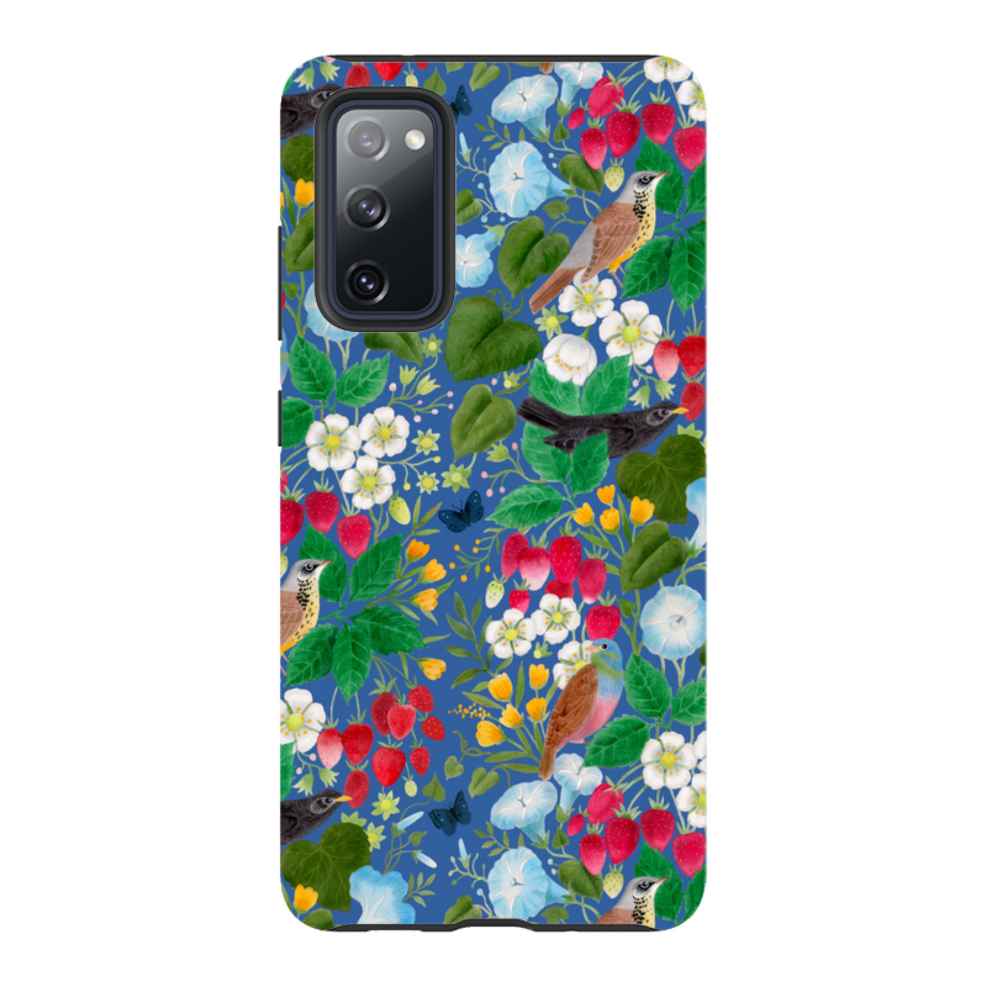 Samsung Tough  Case - Strawberry Thief By Bex Parkin