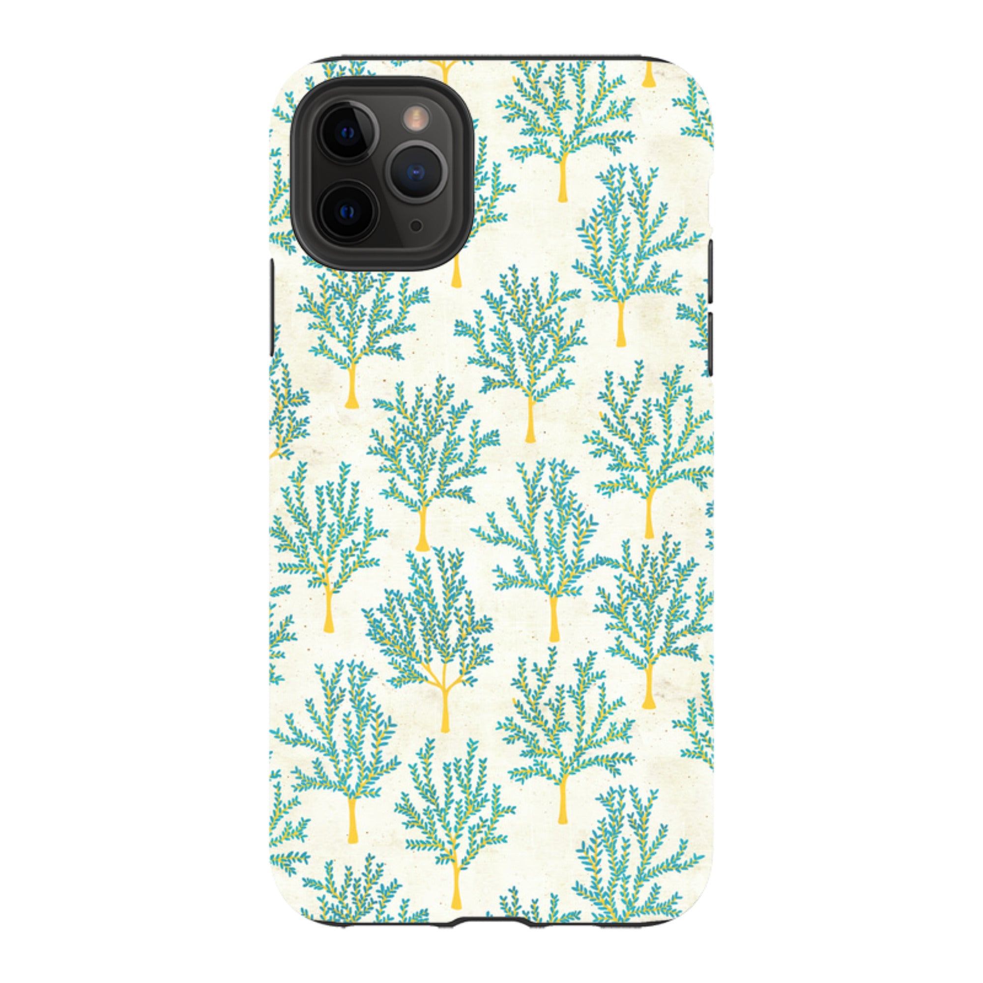 iPhone Tough Case - Apple Trees With No Apples By Katherine Quinn