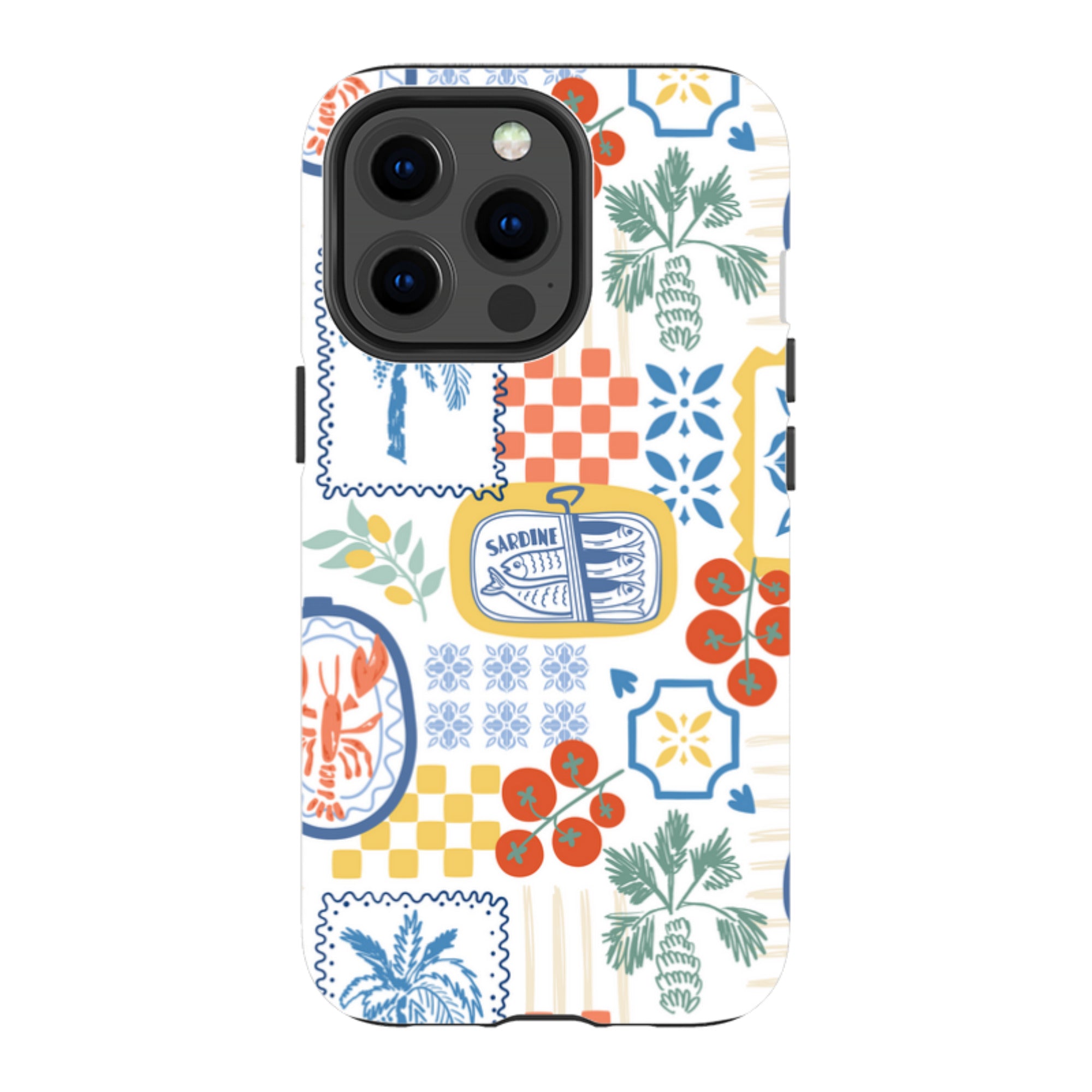 iPhone Case - Sardine Tins