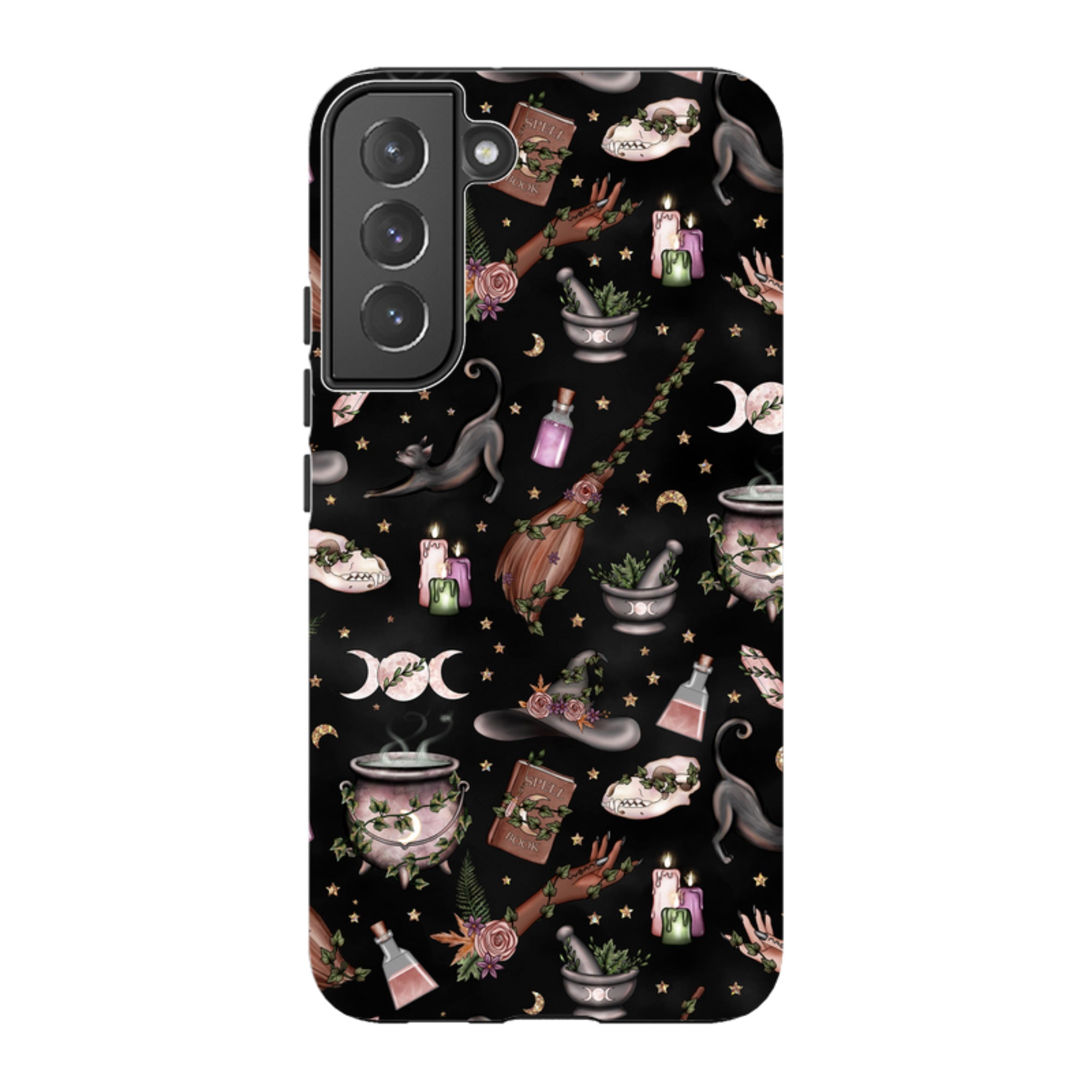 Samsung Tough Case - Woodland Witch Black