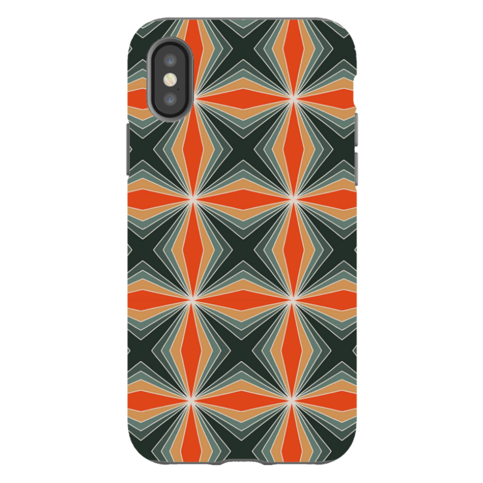 iPhone Tough Case - Xmas Pattern