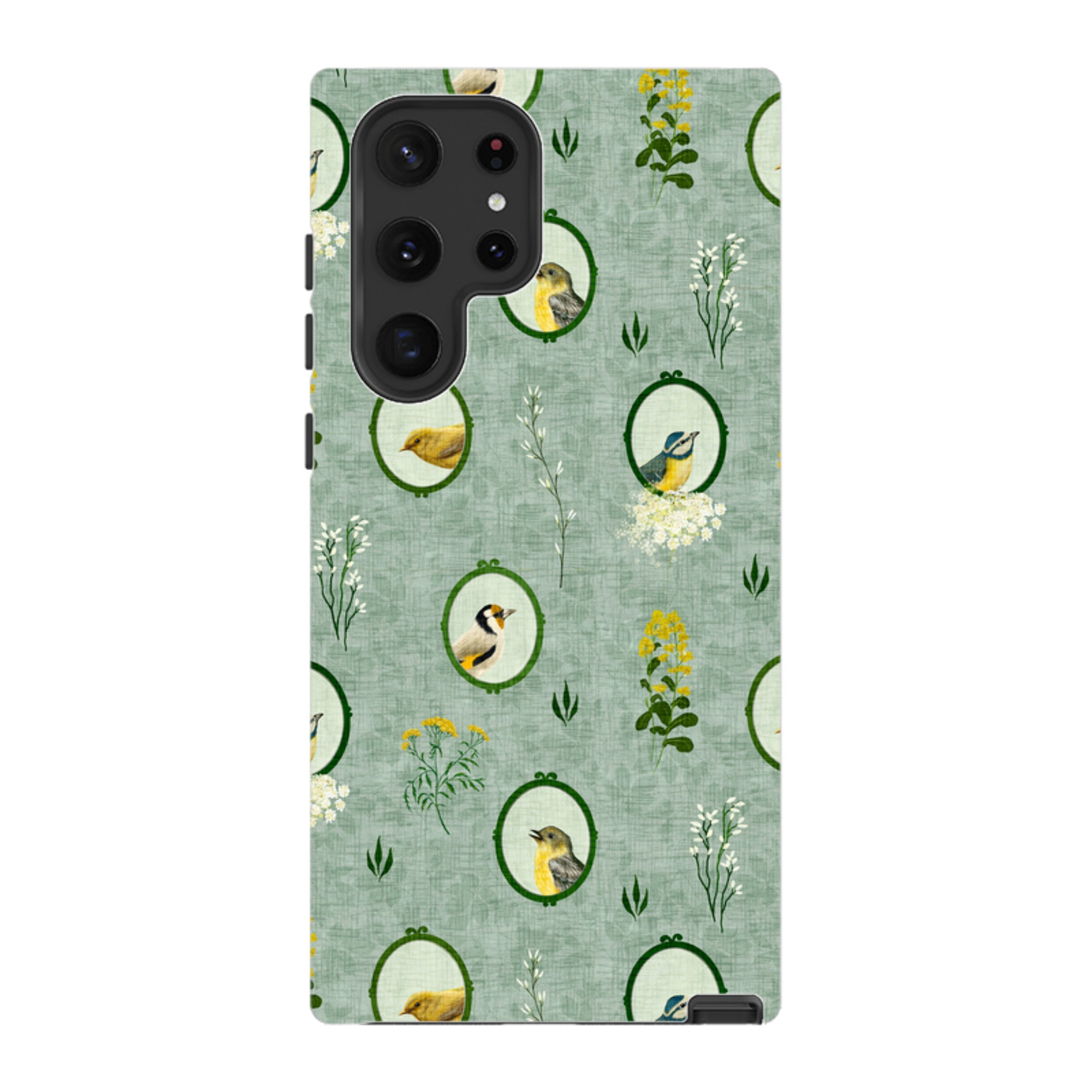 Samsung Tough  Case - Song Bird Frames By Katherine Quinn