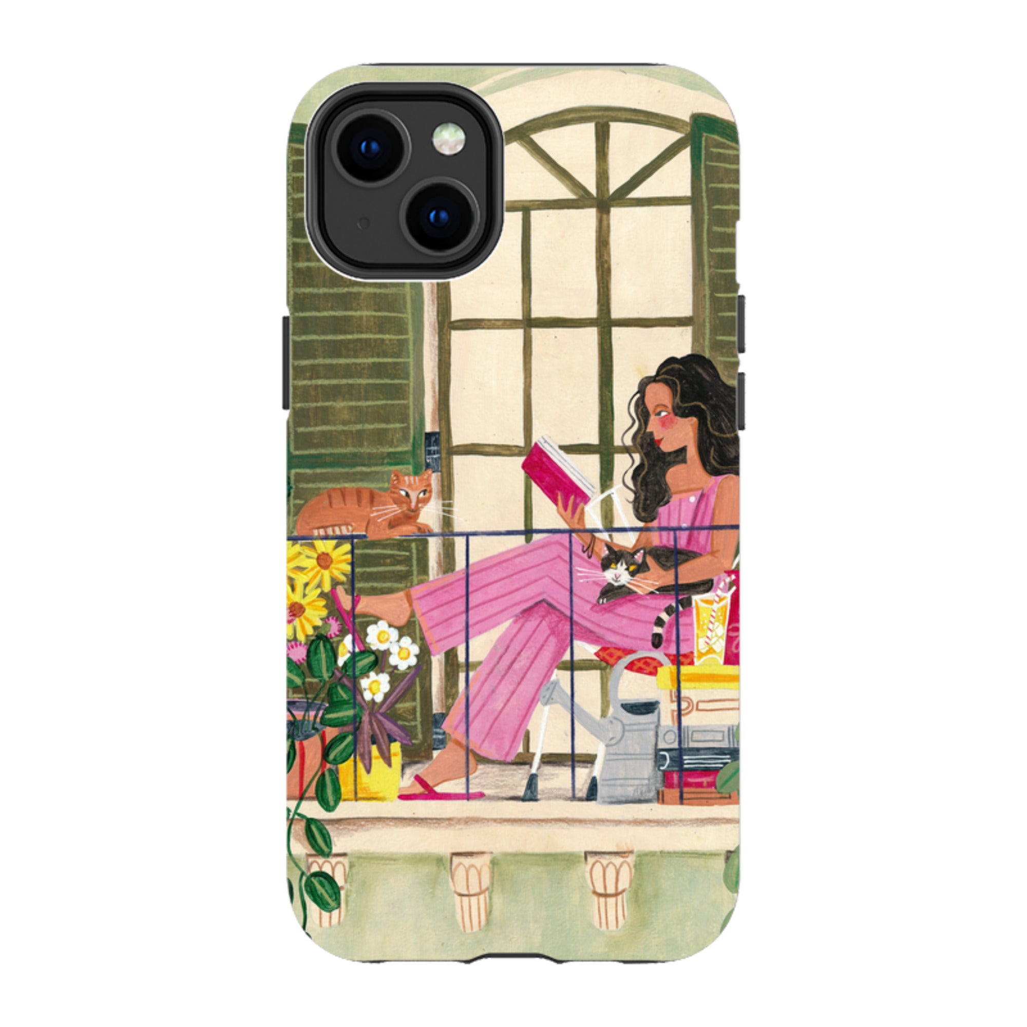 iPhone MagSafe Tough Case -  Balcony By Caroline Bonne Muller