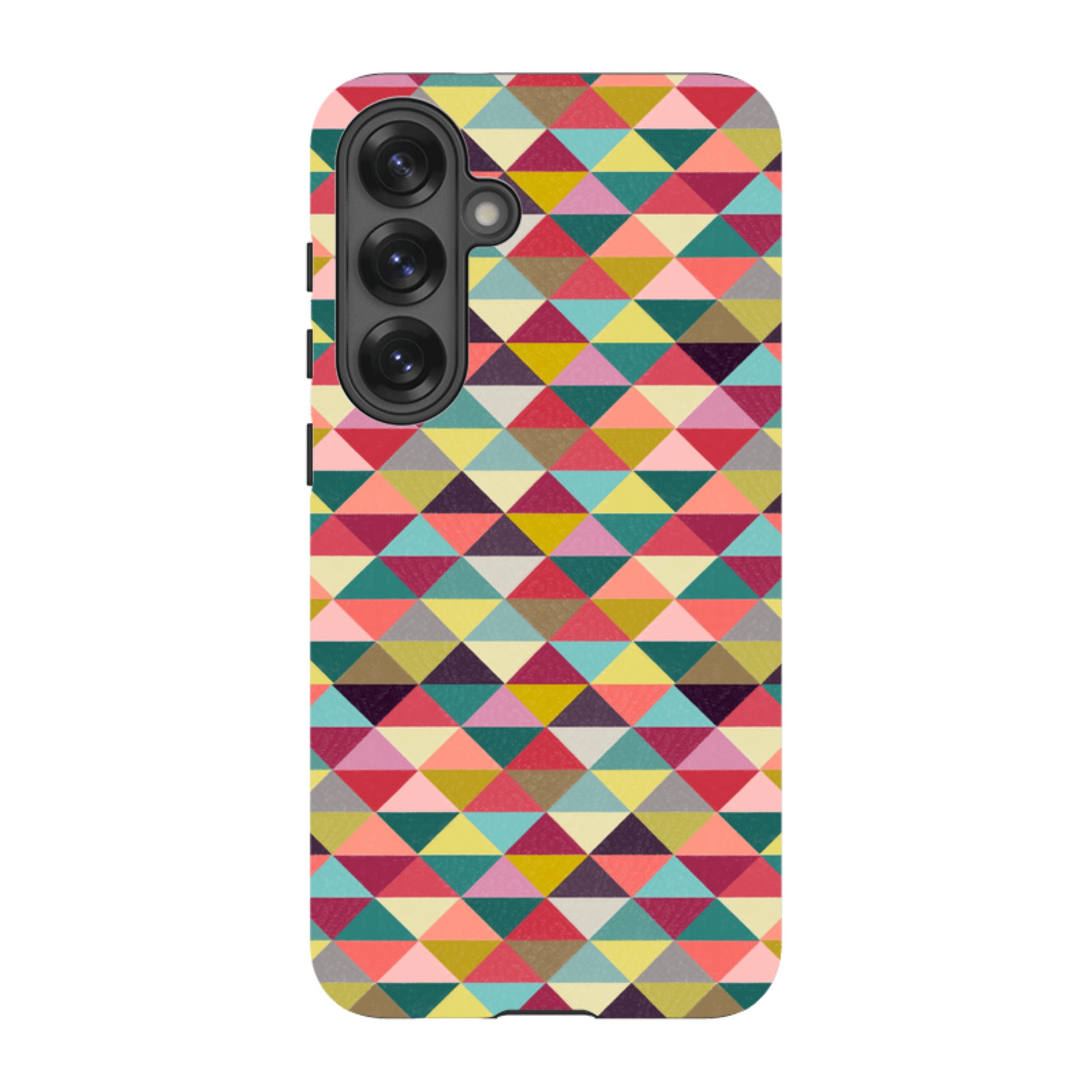 Samsung Tough Case - Triangle Geometric By Suzy Taylor