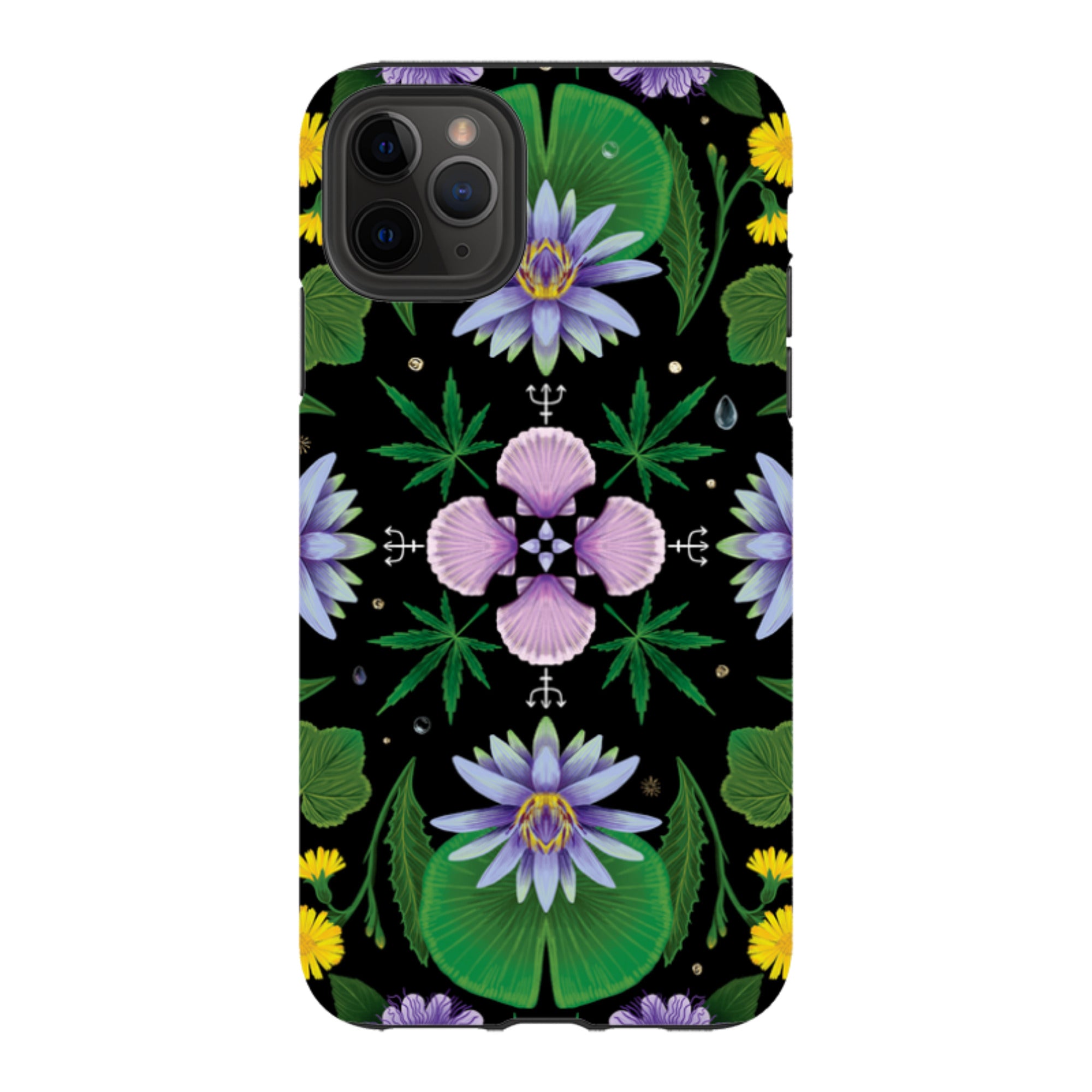 iPhone Tough Case - Neptune By Anna Stead