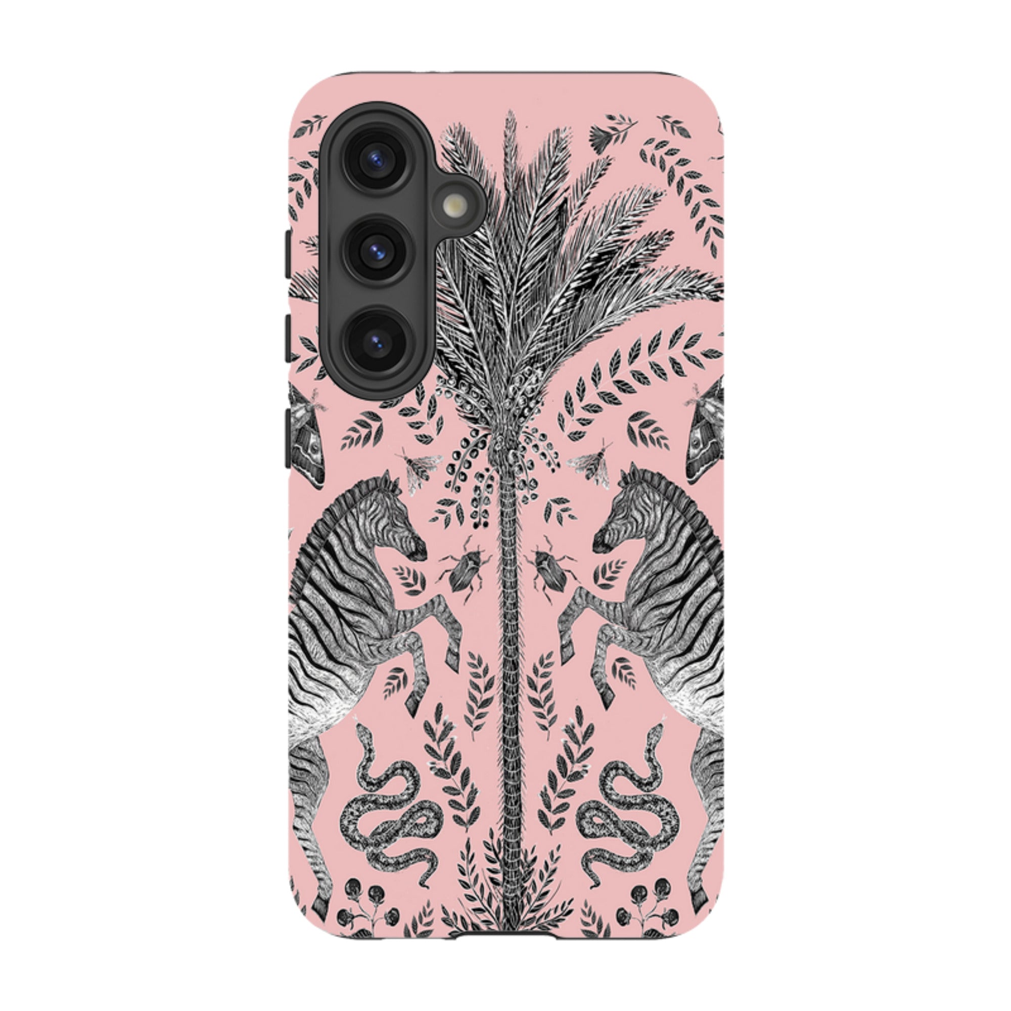 Samsung Tough Case - Zebra By Catherine Rowe