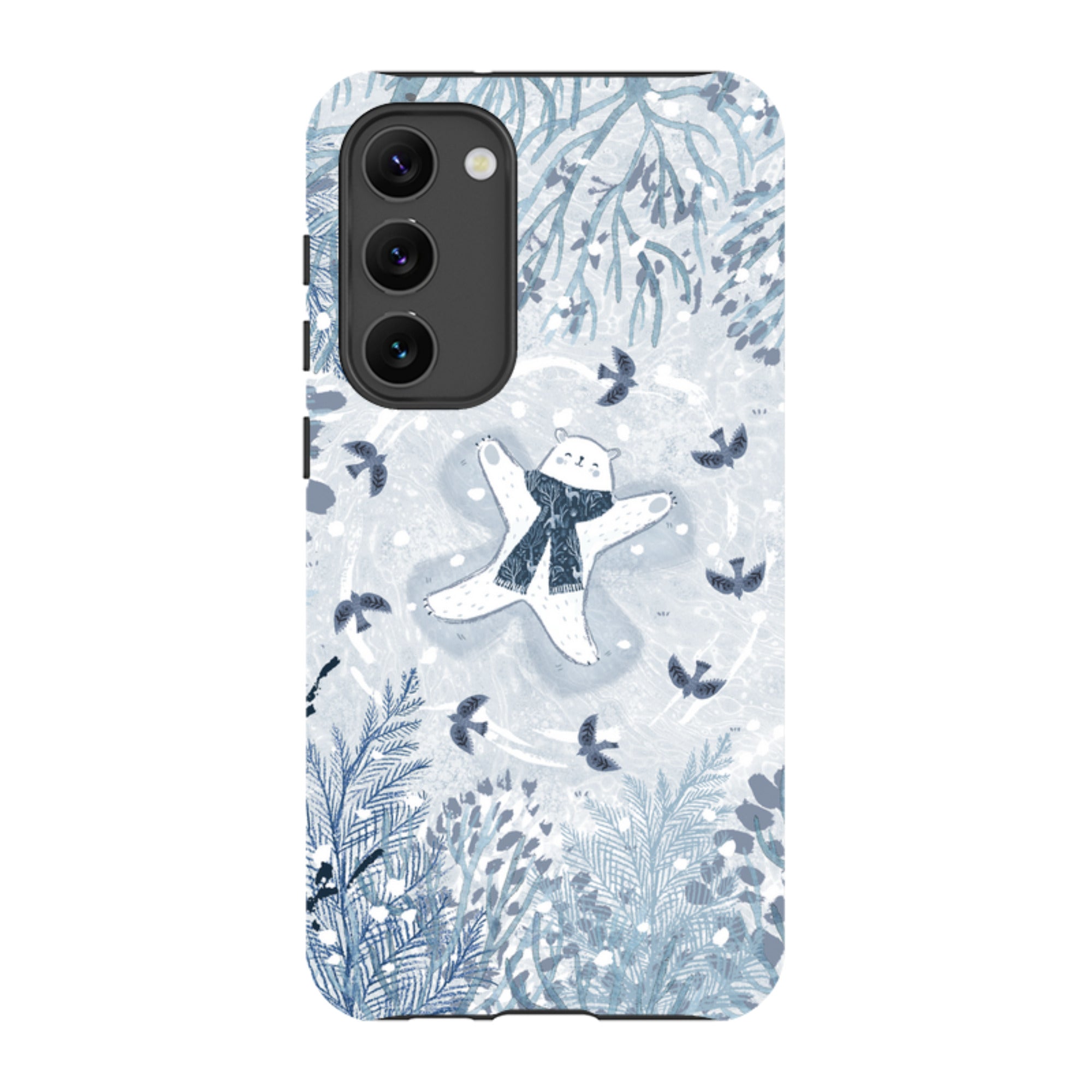 Samsung Tough Case - Snow Angel By Emma Frances Grant