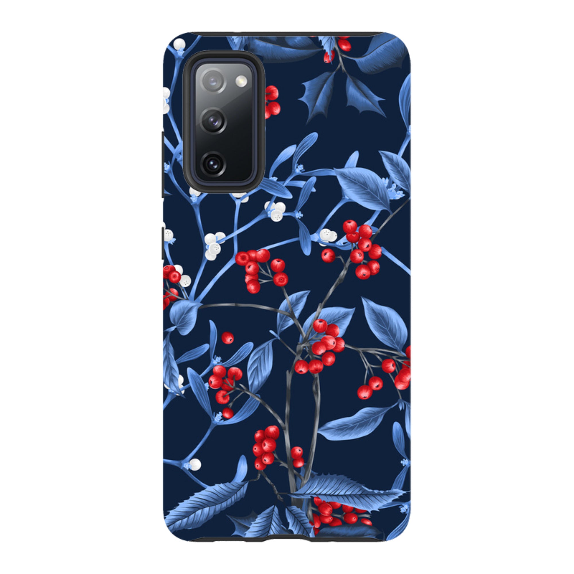 Samsung Tough Case - Magical Xmas Blue