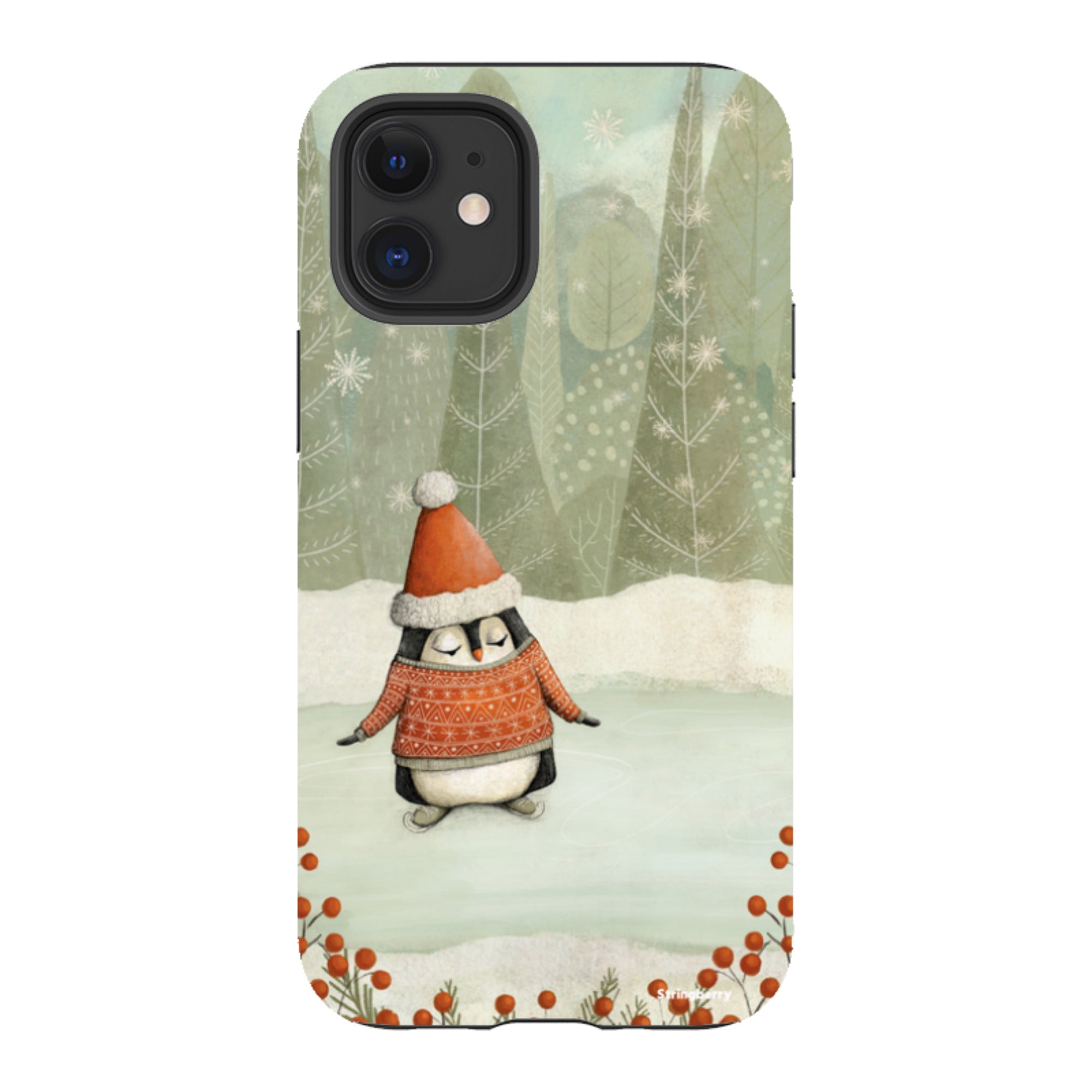 iPhone Tough Case - Penguin By Maja Lindberg