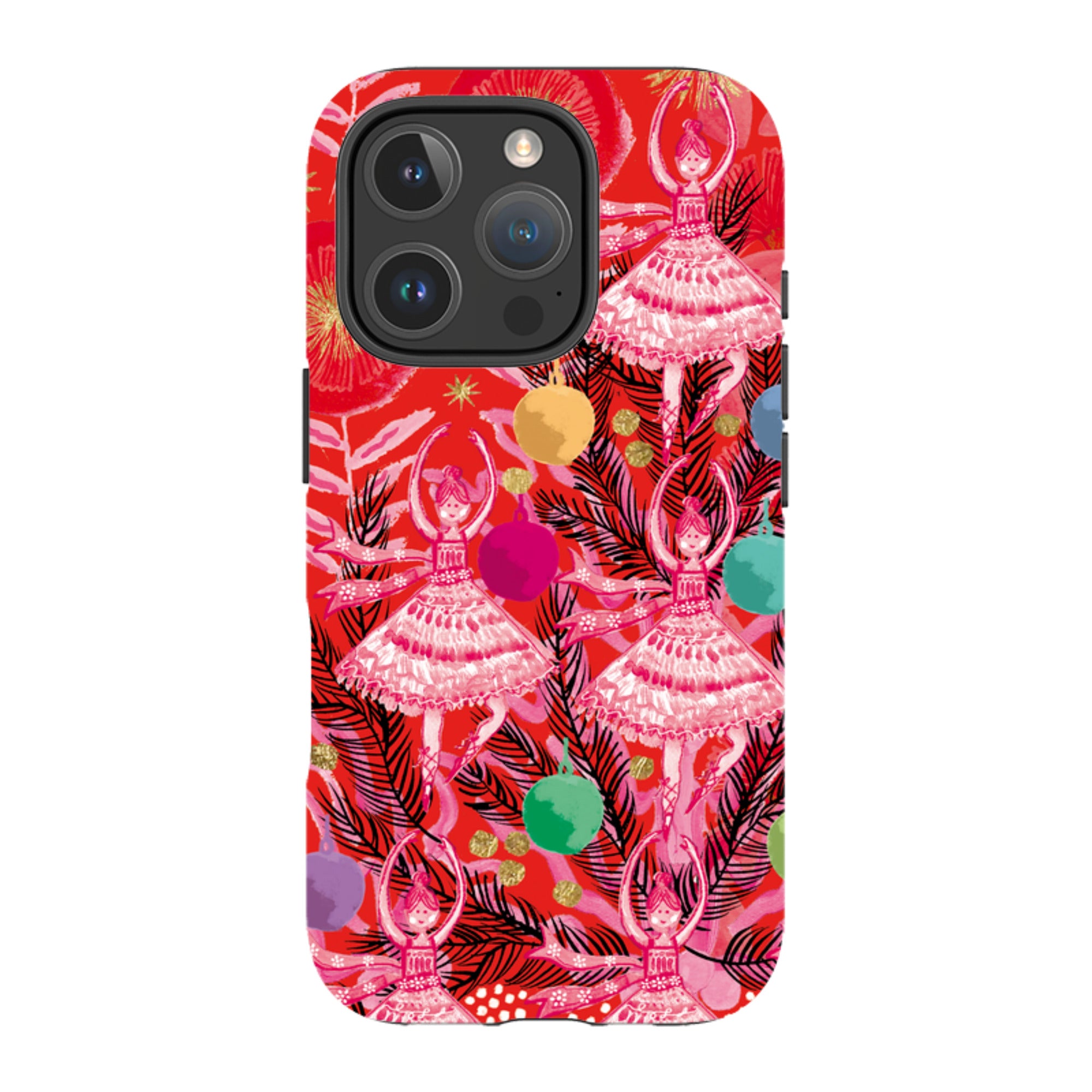 iPhone Tough Case - Dancers By Emma Frances Grant