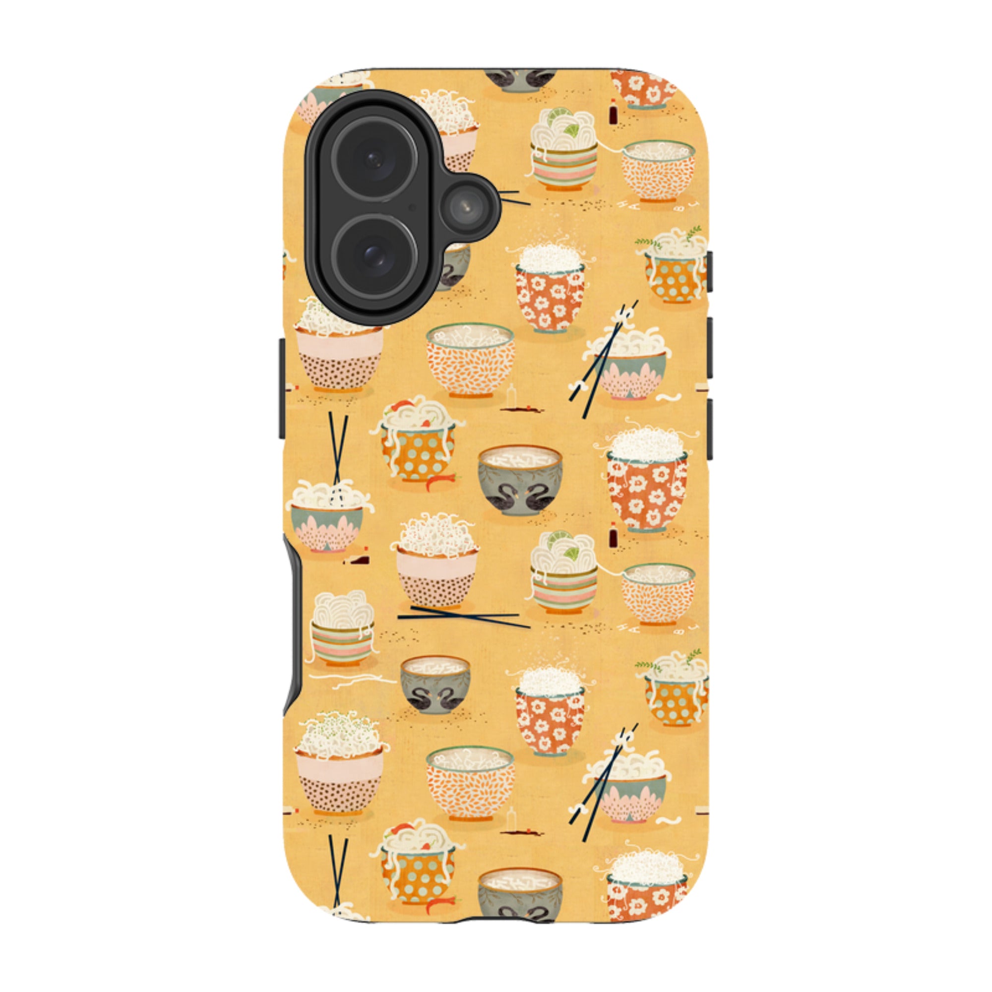 iPhone Tough Case - Oodles Of Noodles By Katherine Quinn