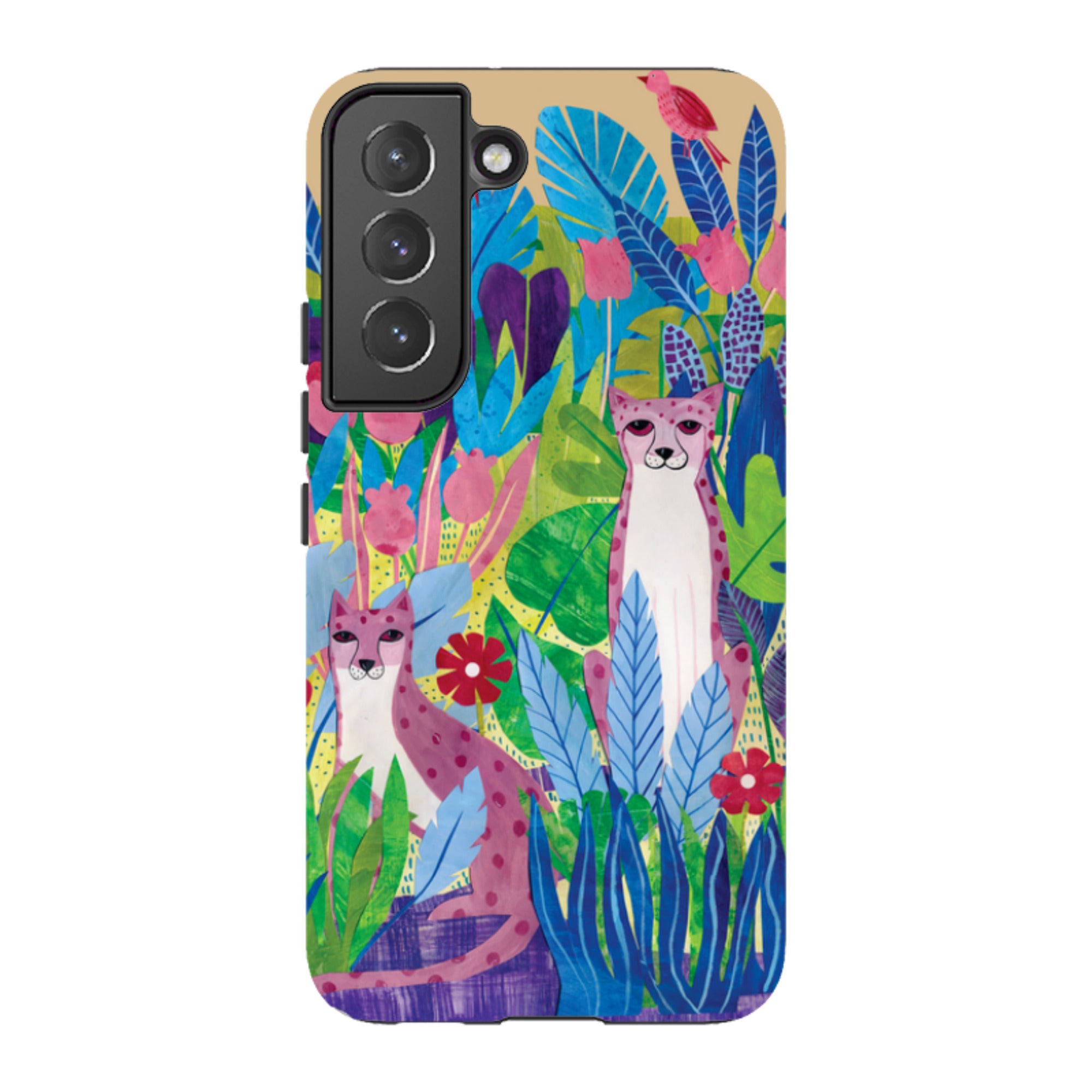 Samsung Tough Case - Jungle By Tracey English
