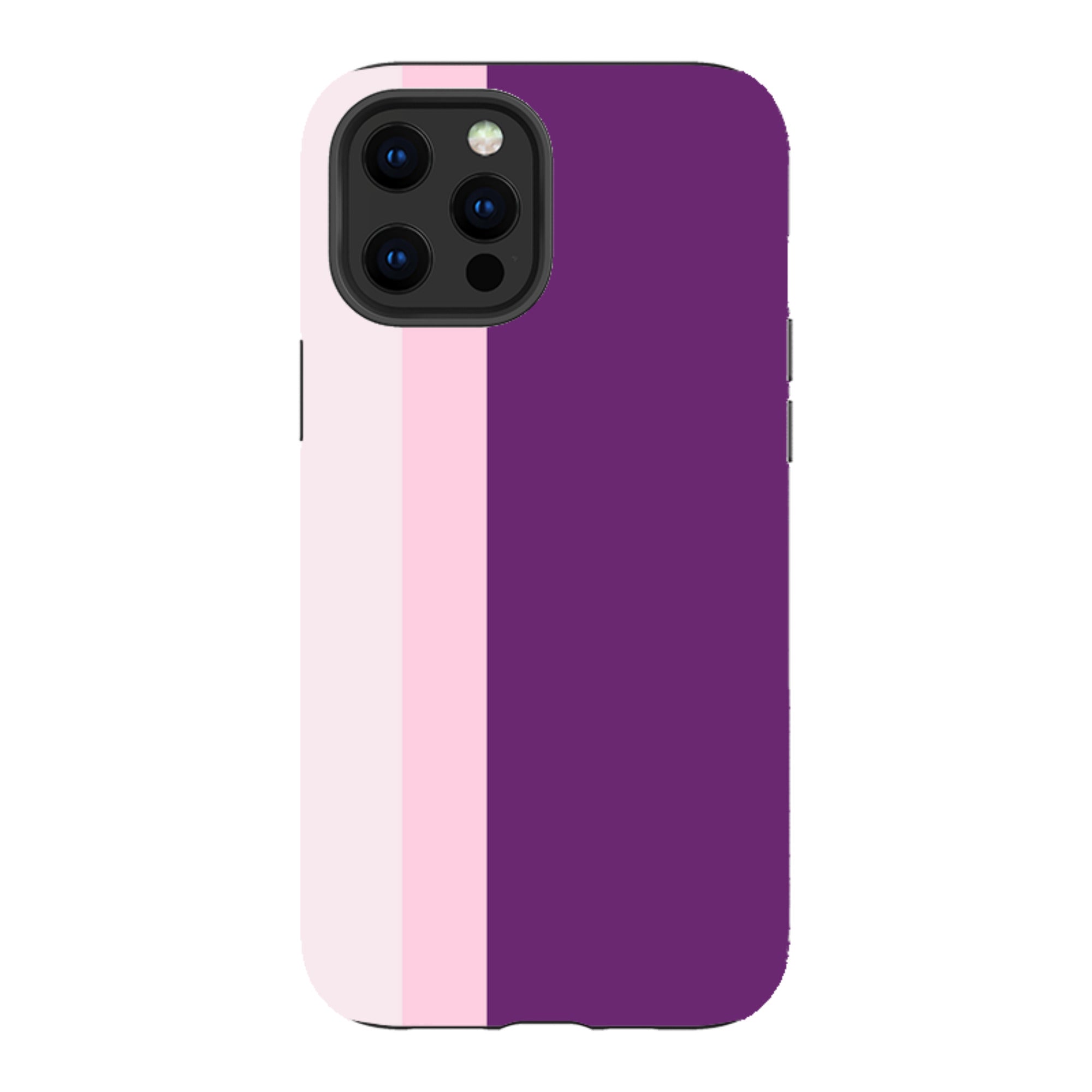 iPhone Case - Lyon Chroma-Stripe