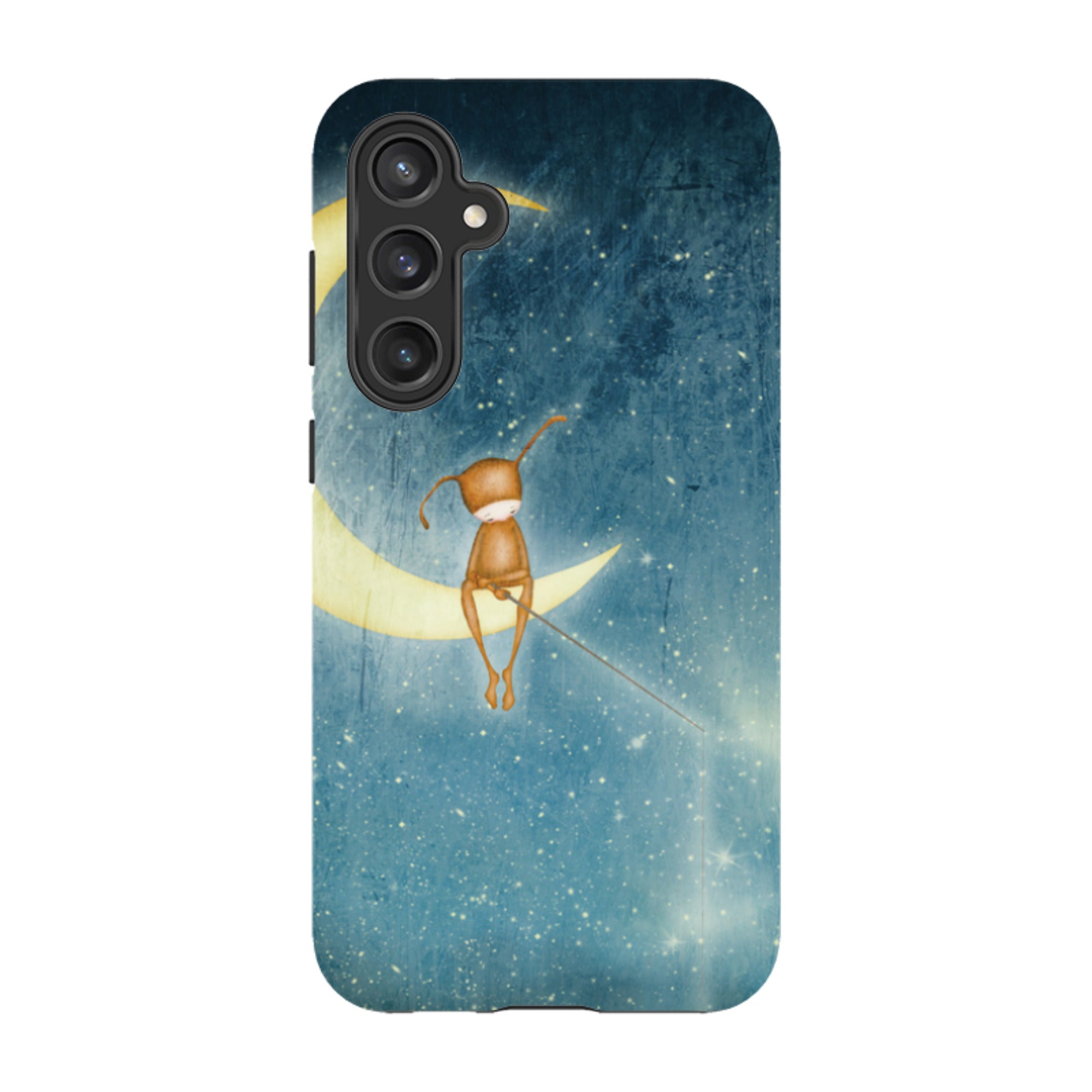 Samsung Tough Case - Fishing For Stars By Maja Lindberg