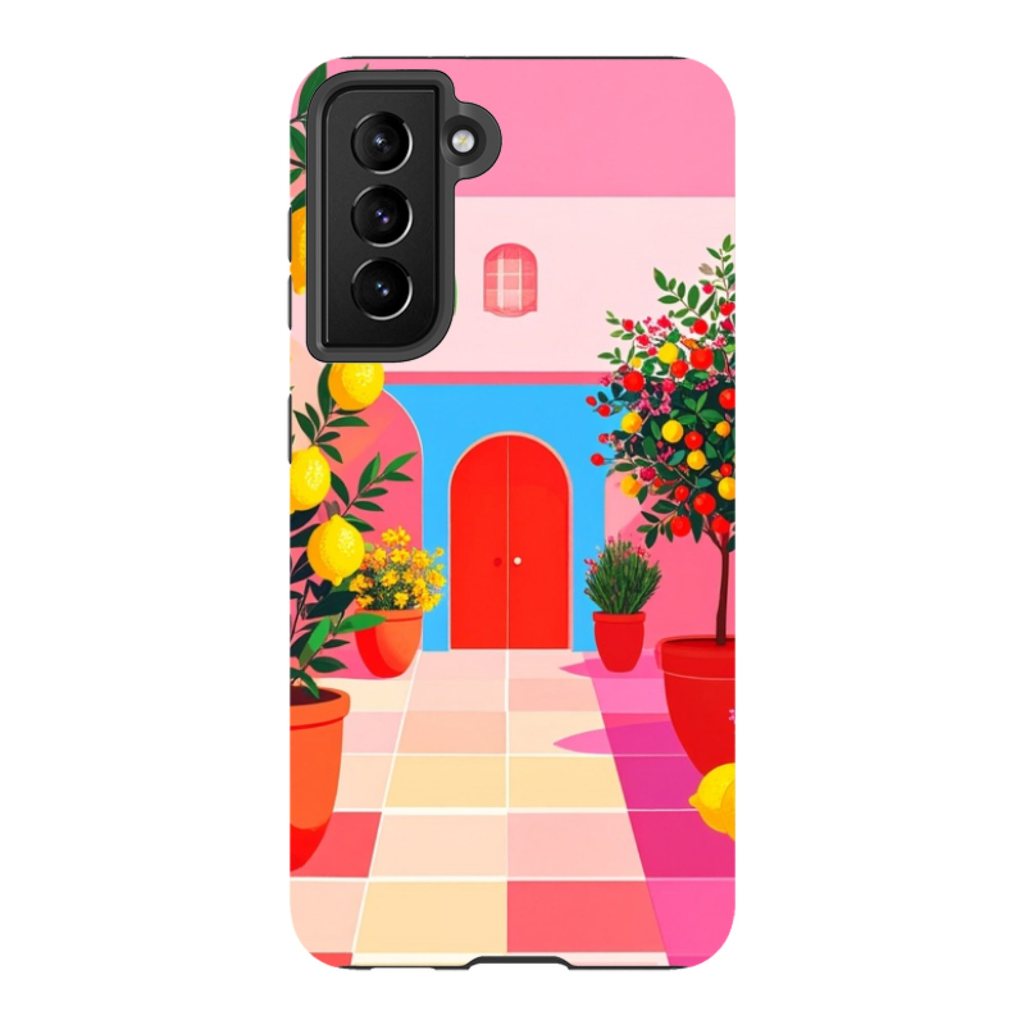 Samsung Tough Case - Red Garden