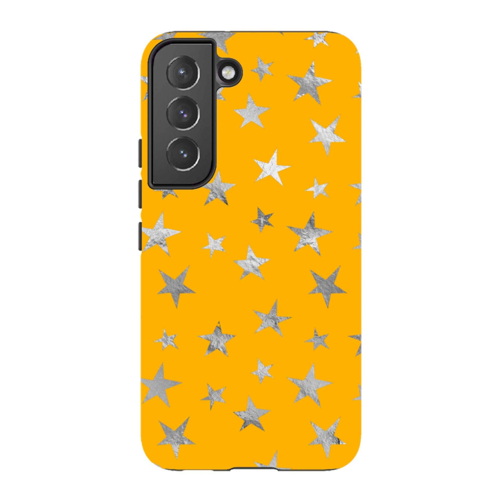 Samsung Tough Case - Honey Stars Silver