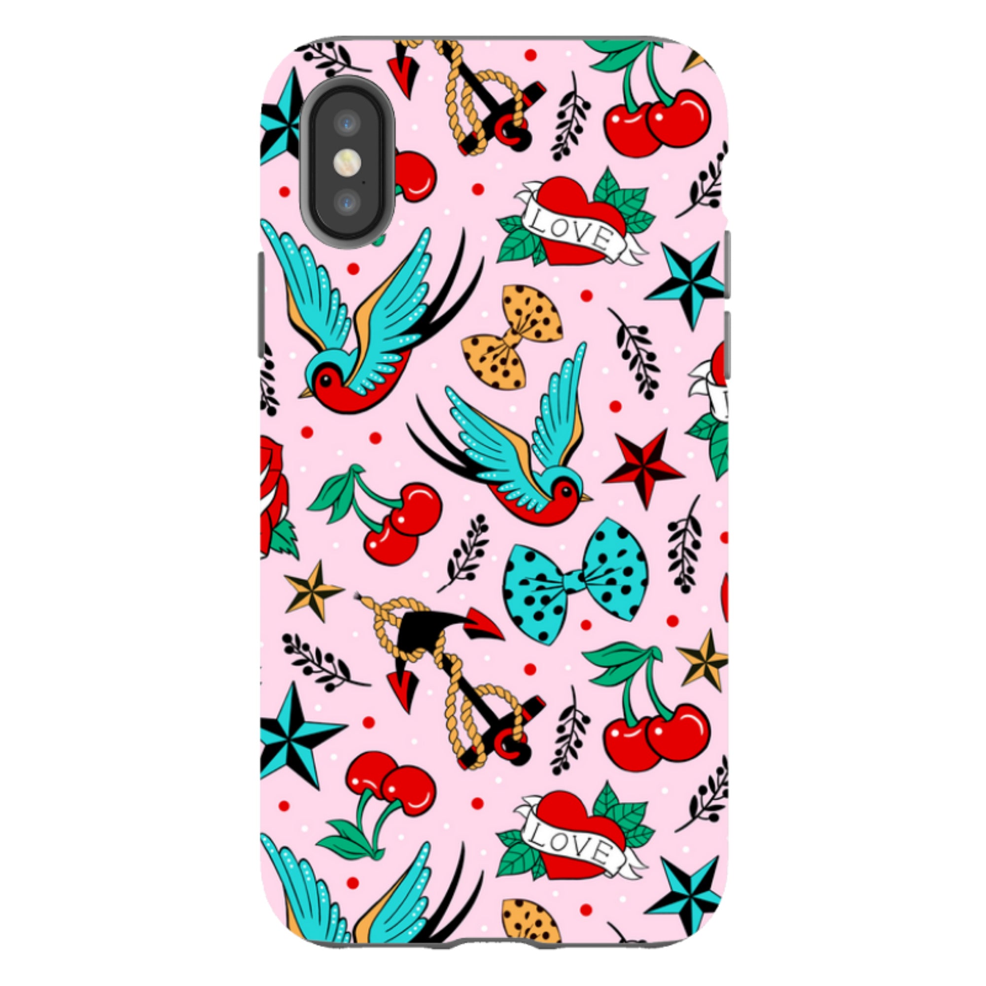 iPhone Tough Case - Love Case By Suzy Taylor