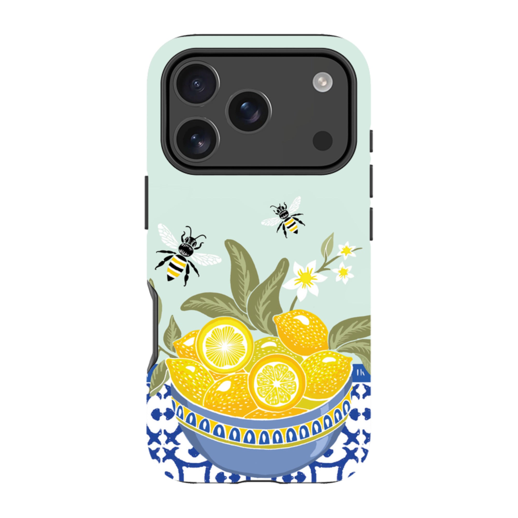 iPhone Tough Case - Lemons By Kate Heiss