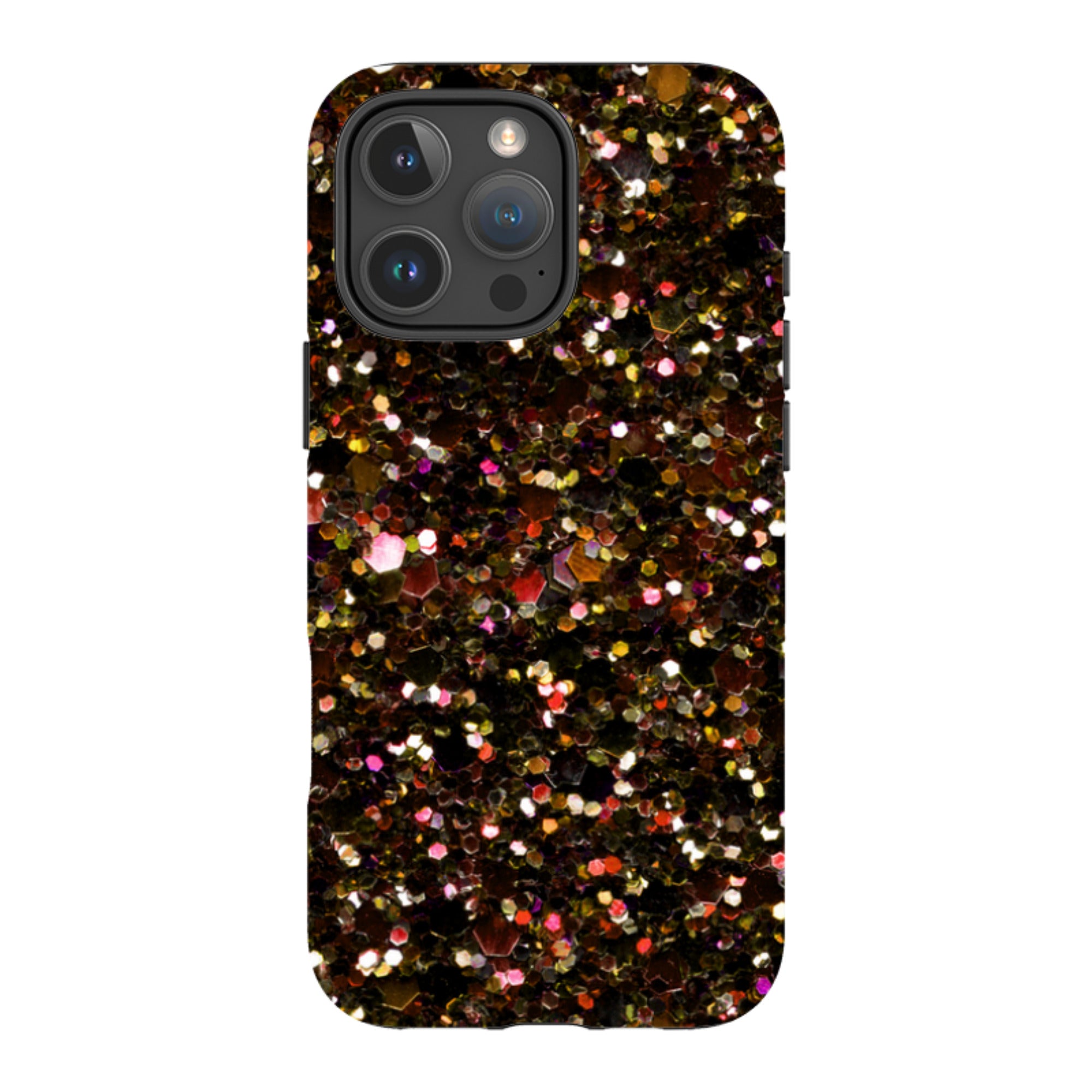 iPhone Tough Case - All That Glitters By Kitty Joseph (case does not glitter)