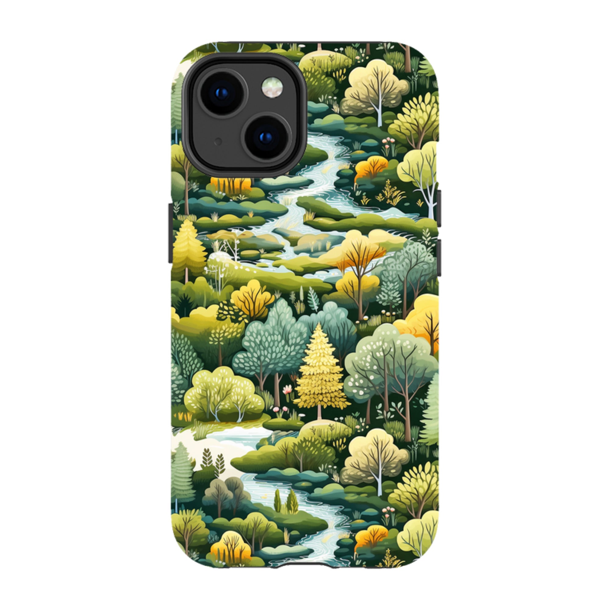 iPhone Tough Case - Dodd Wood