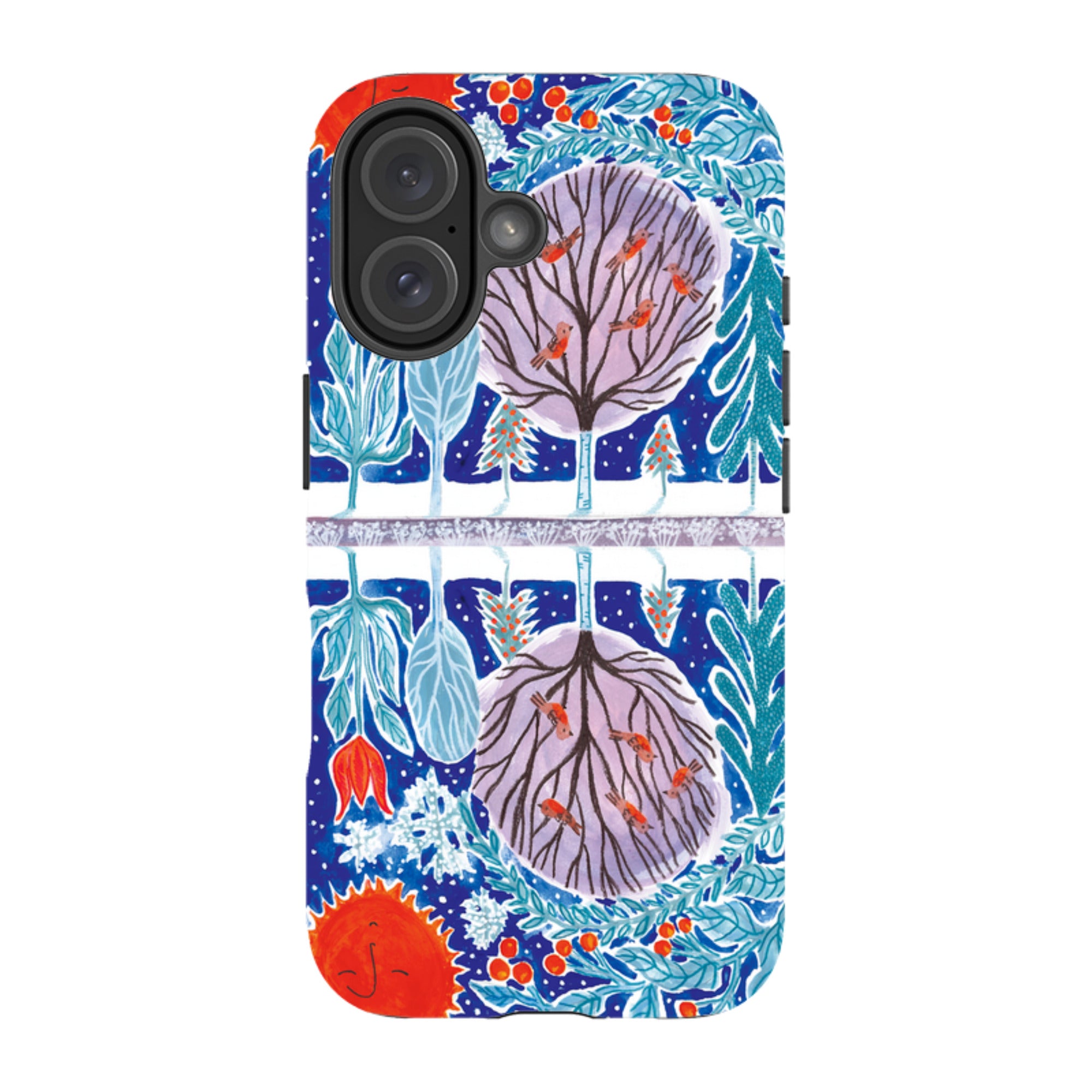 iPhone Tough Case - Winter Sun III By Emma Frances Grant