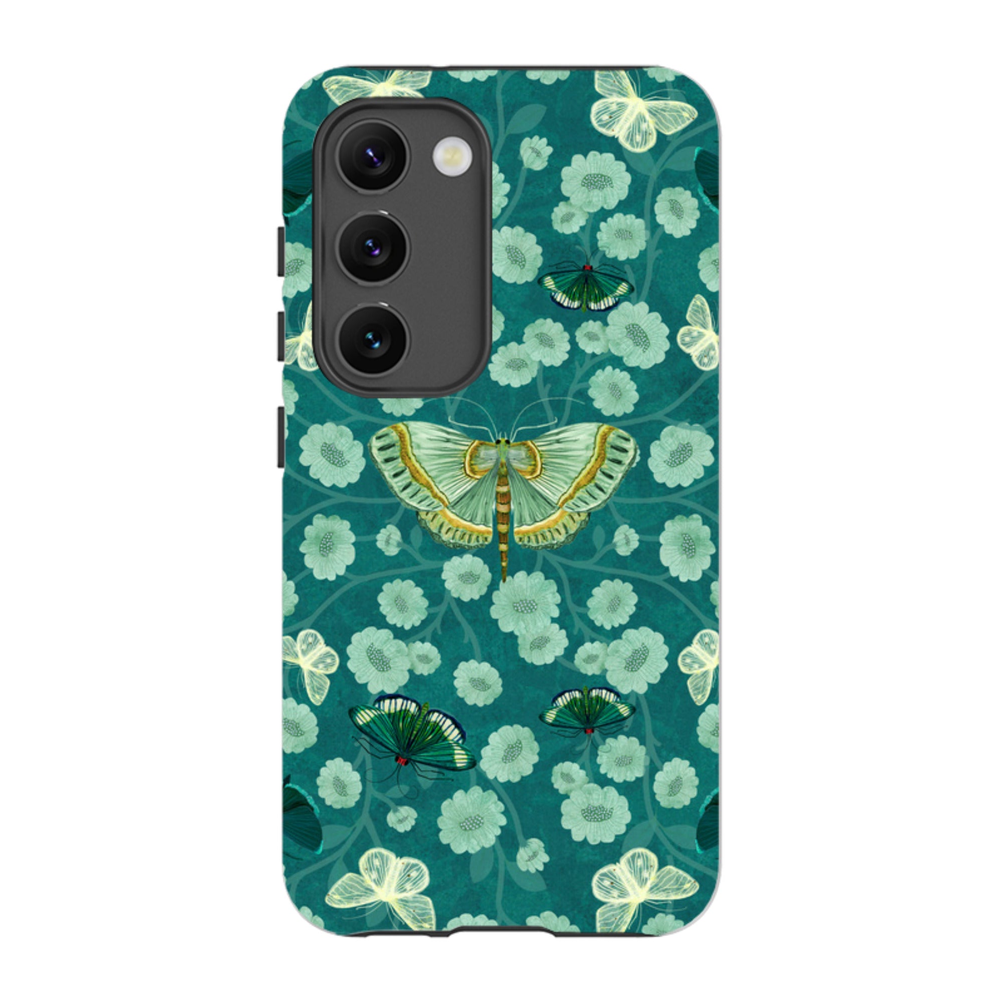 Samsung Tough Case - Medium Moth 2 By Katherine Quinn