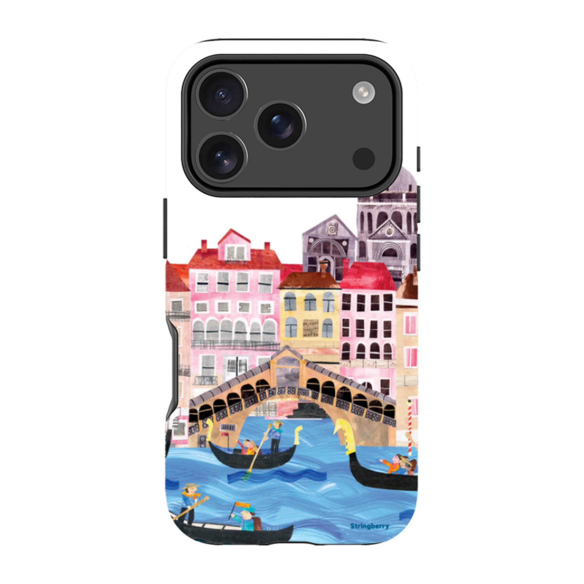 iPhone MagSafe Tough Case - Venice By Tracey English