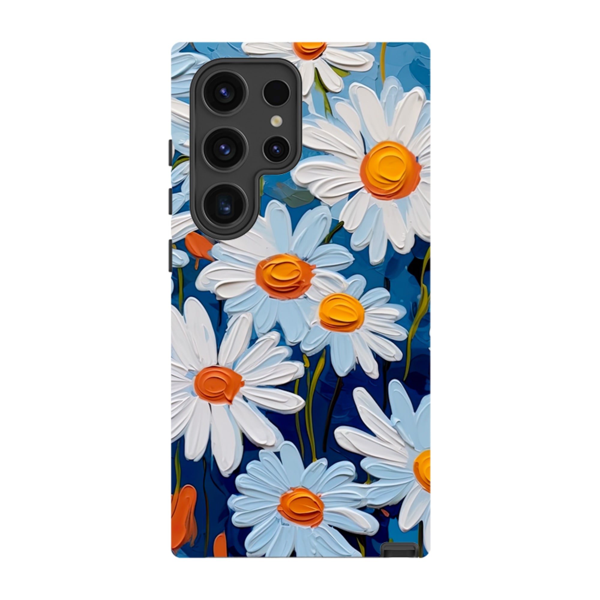 Samsung Tough Case - Bright Daisies II