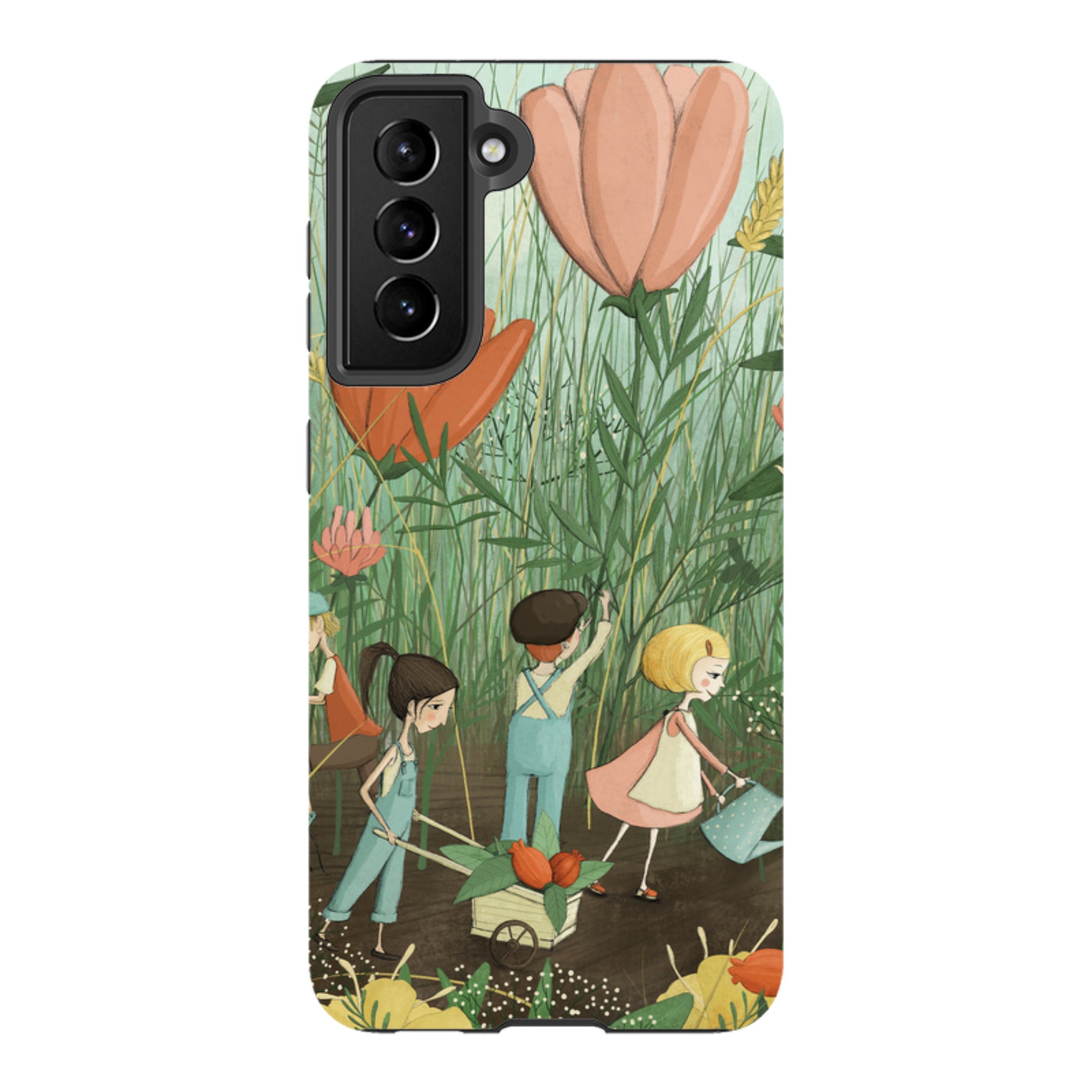 Samsung Tough Case - Garden Day By Maja Lindberg