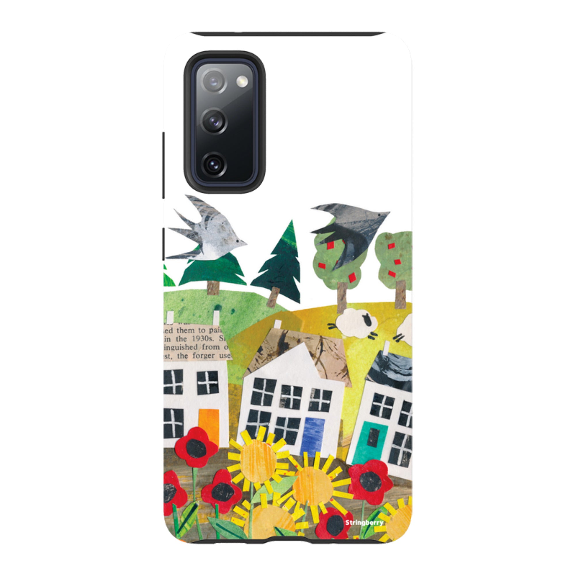 Samsung Tough Case - Countryscape II By Tracey English