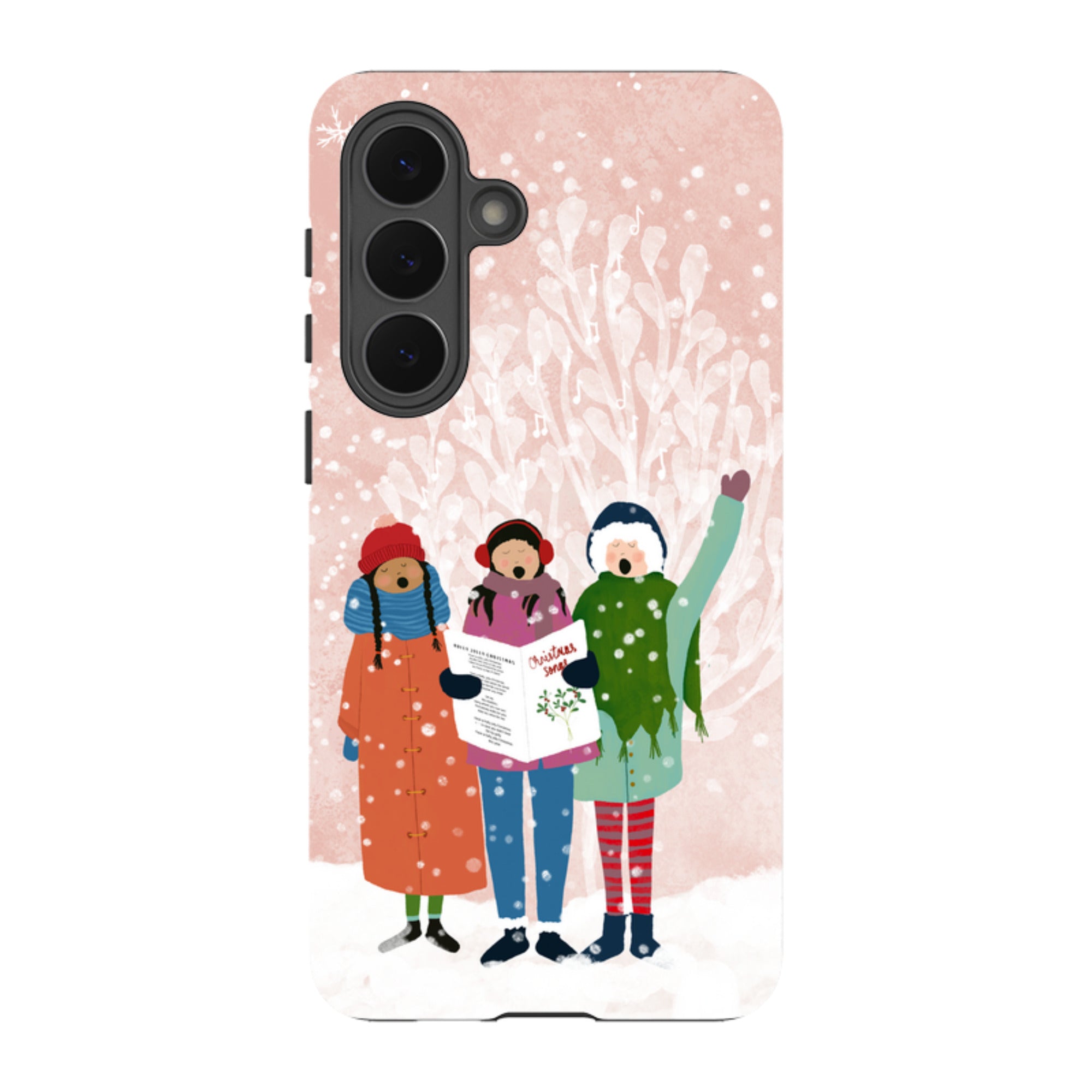Samsung Tough Case - Card Singers 1 By Katherine Quinn