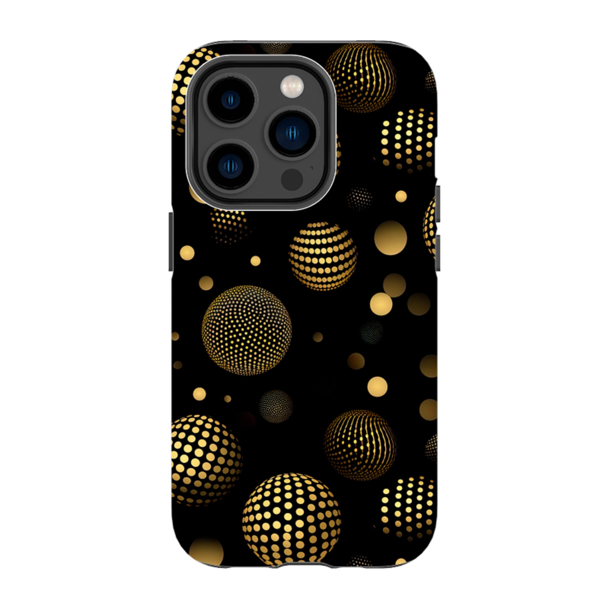 iPhone Case - Dark Polka