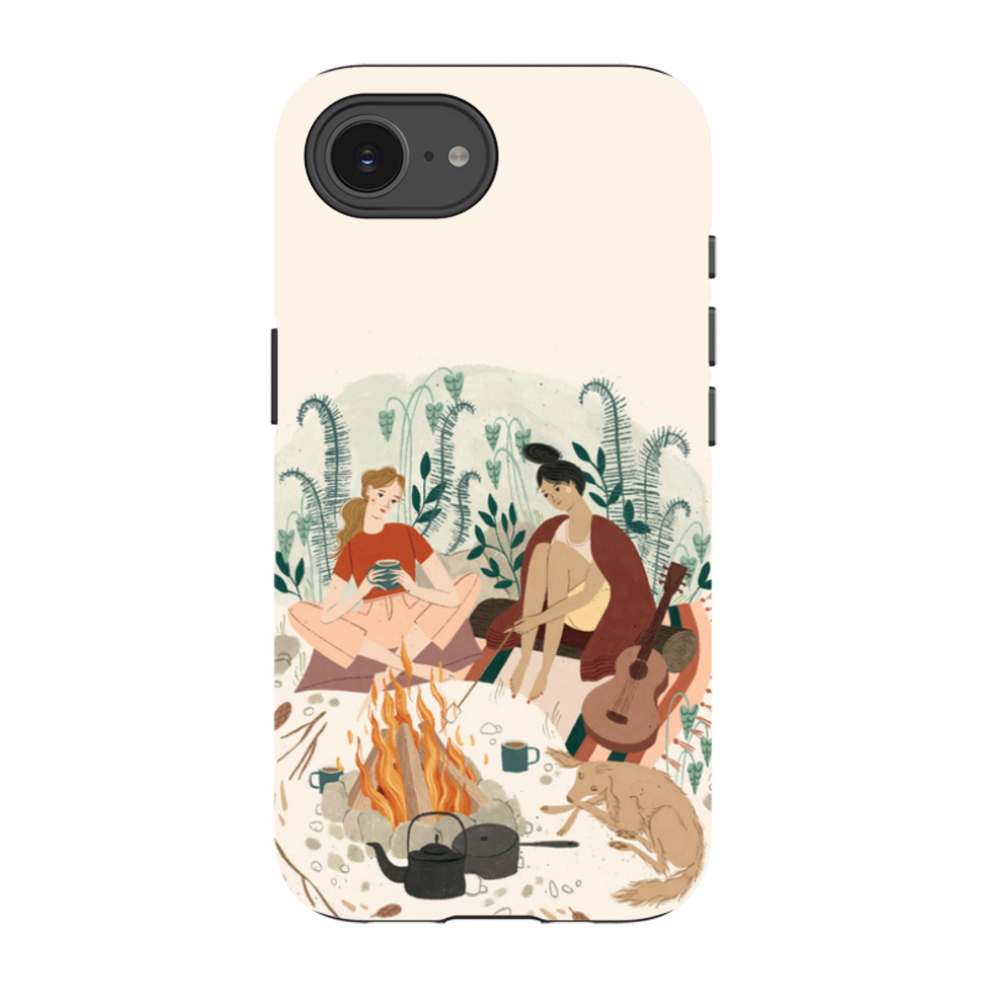 iPhone Tough Case - Summer Fire By Meghann Rader