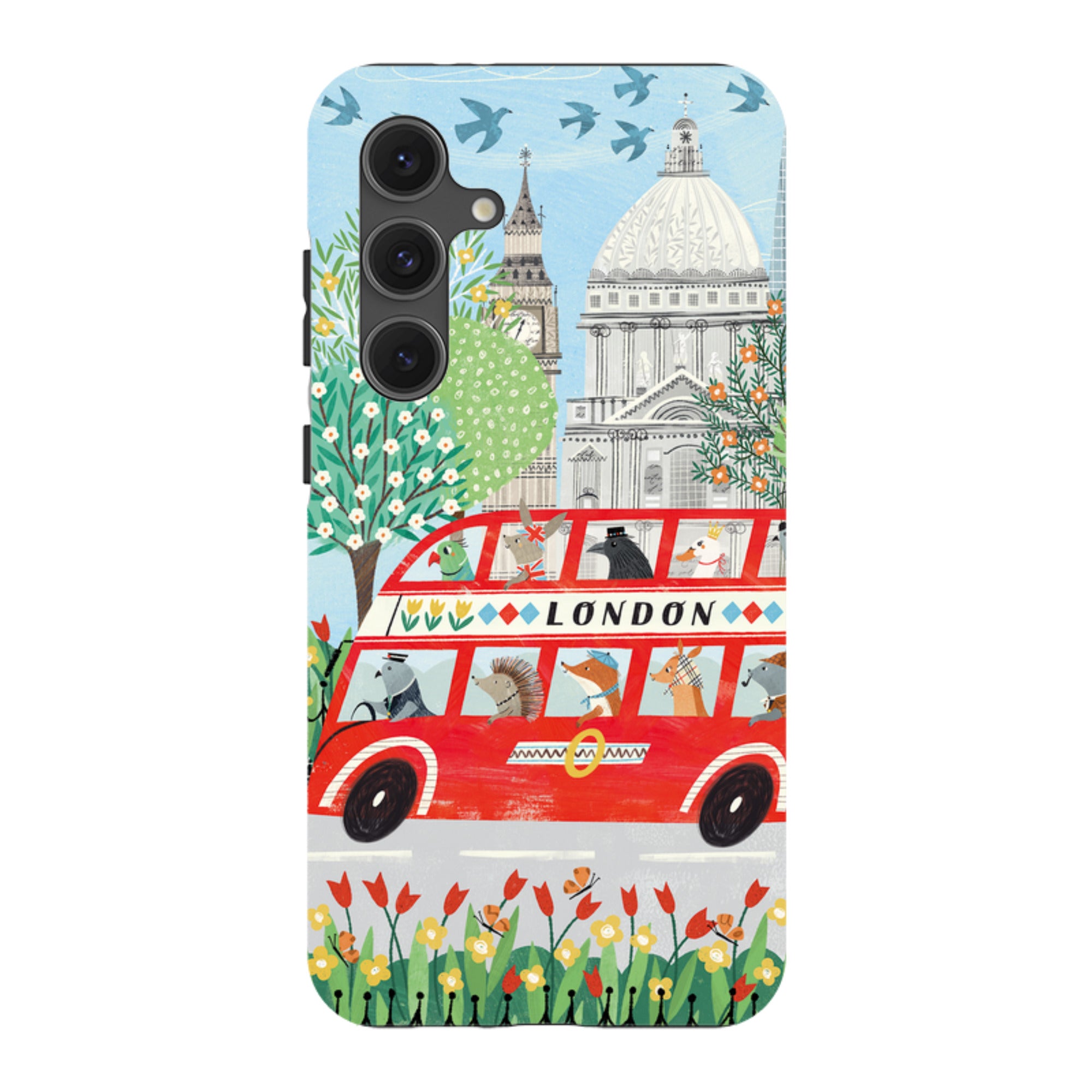 Samsung Tough  Case - London 1 By Ali Brookes