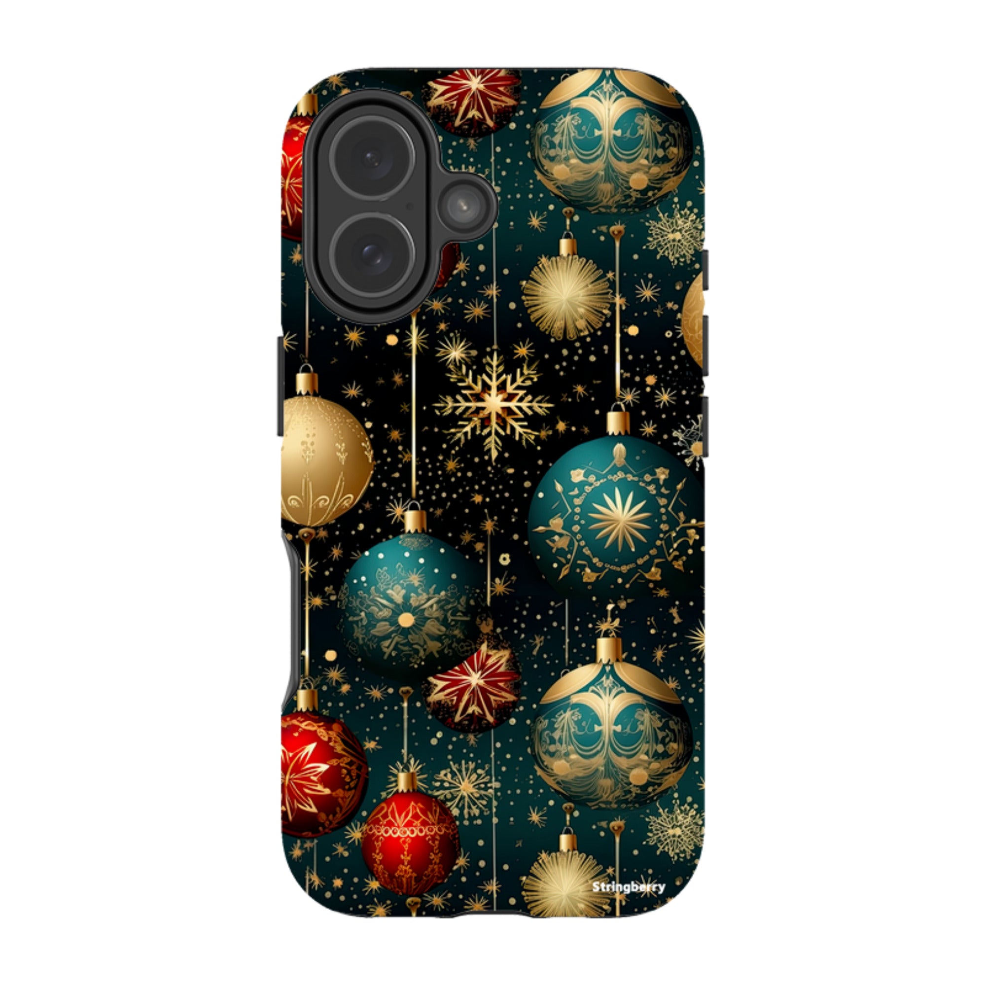 iPhone MagSafe Tough Case -  Christmas Baubles II