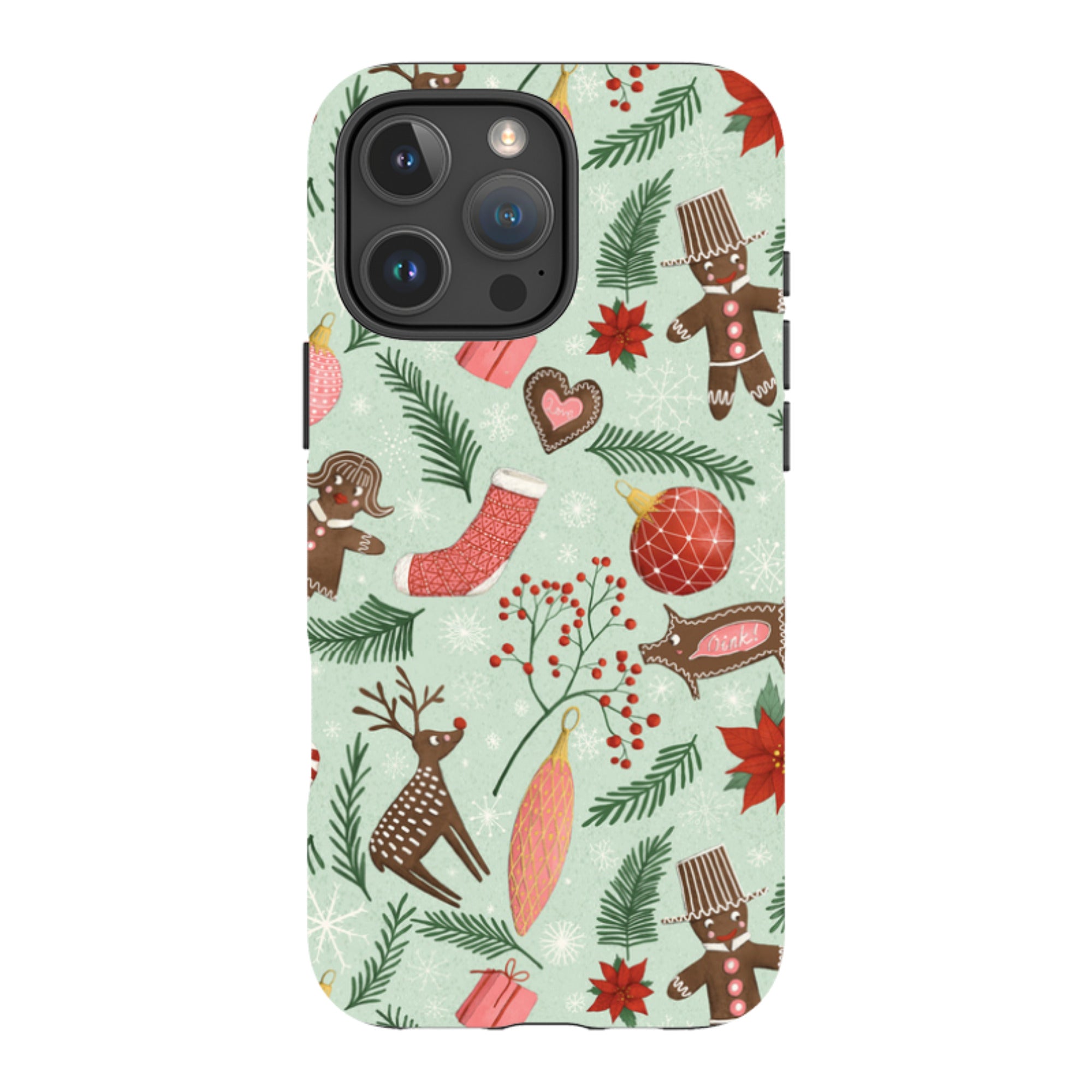 iPhone Tough Case - Christmas Feeling By Maja Lindberg