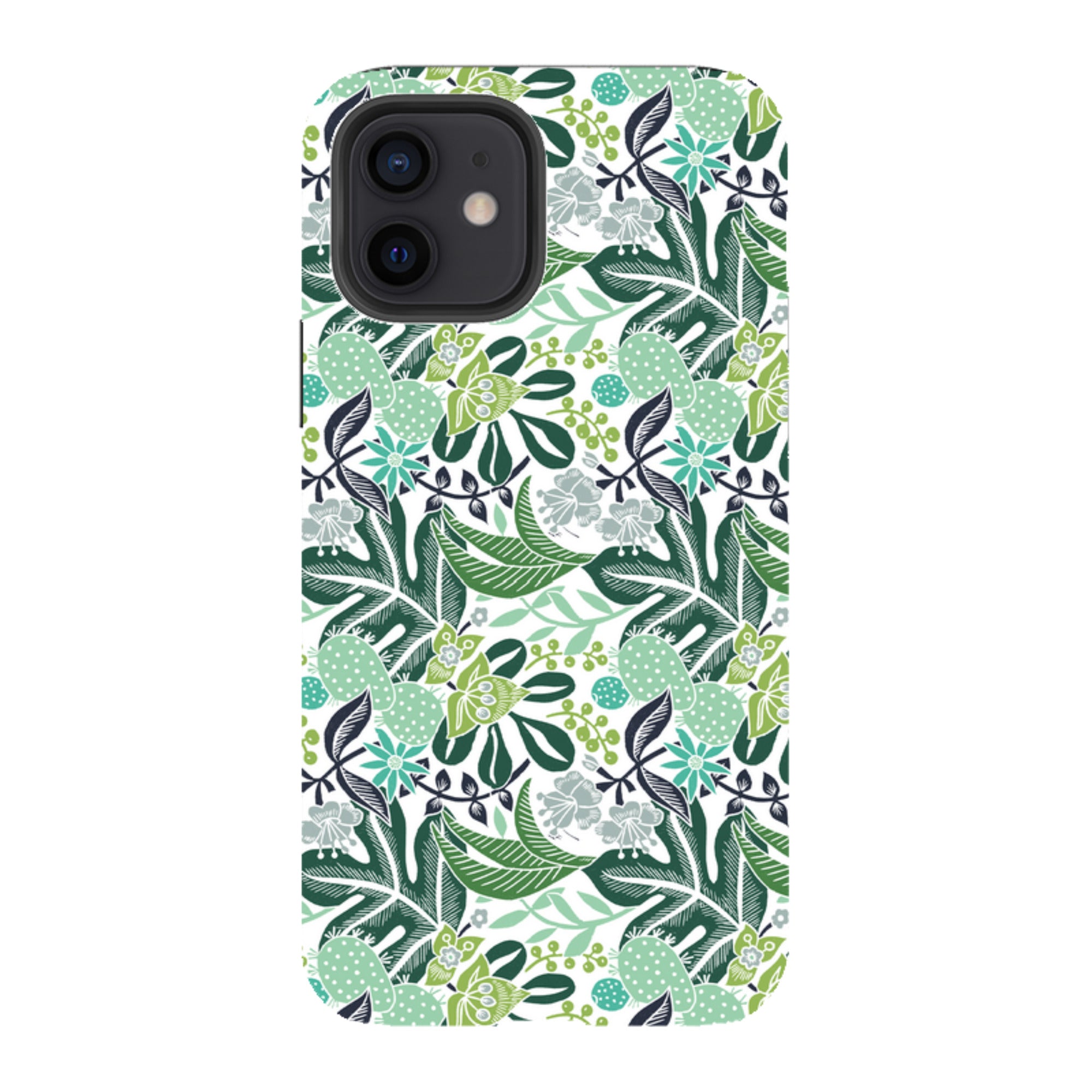 iPhone Tough Case - Tropical Cactus By Kate Heiss