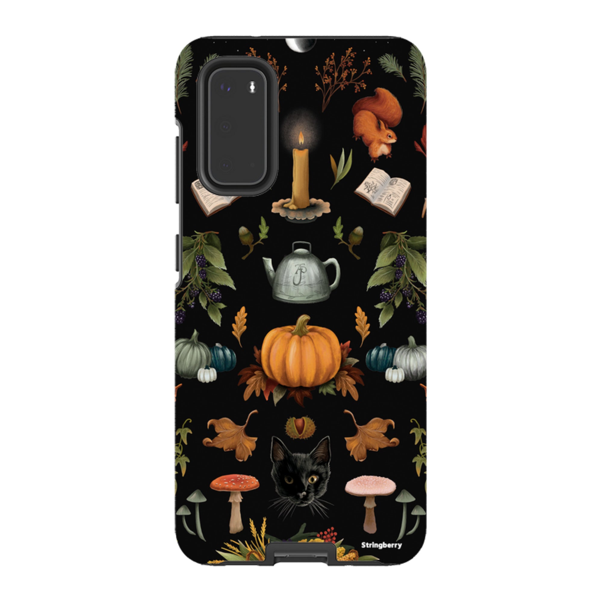 Samsung Tough Case - Autumn Pattern II By Anna Stead