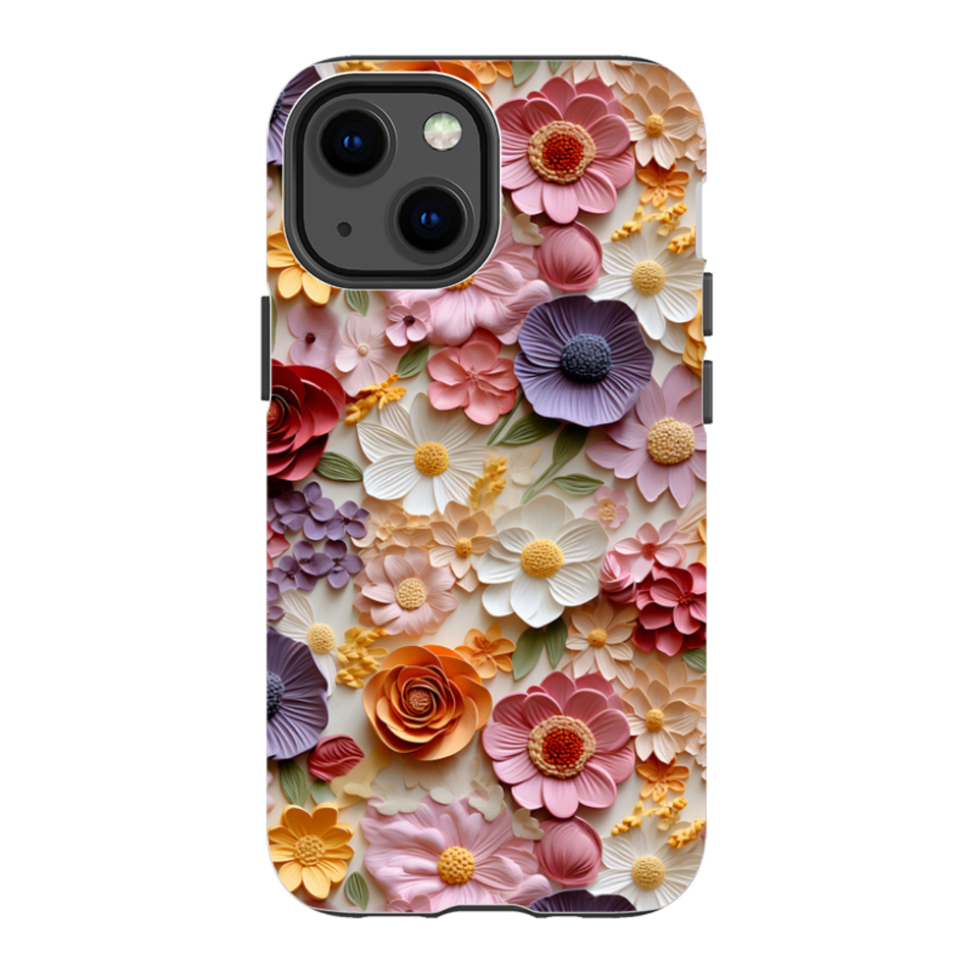 iPhone Tough Case -Brooke Floral