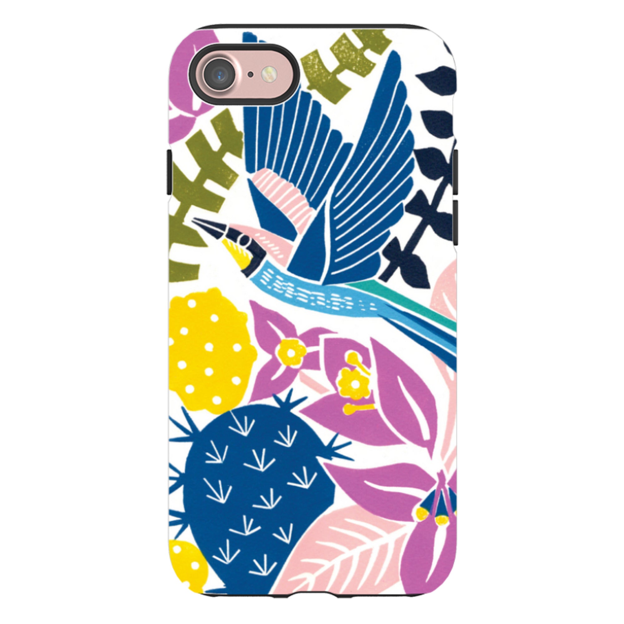 iPhone Tough Case - Balearic Sunshine By Kate Heiss