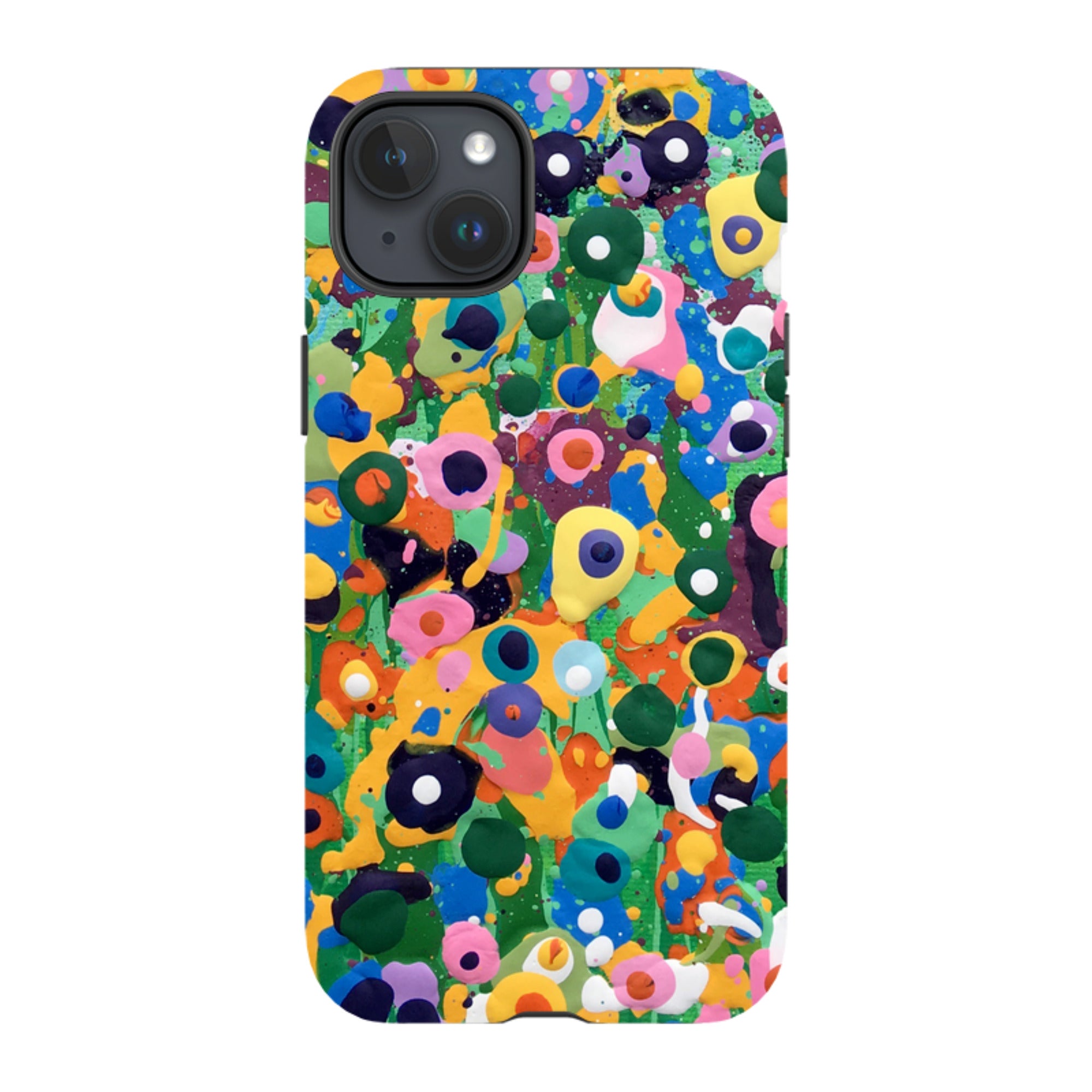 iPhone Tough Case - Kisses By Linda Calvert Jacobson
