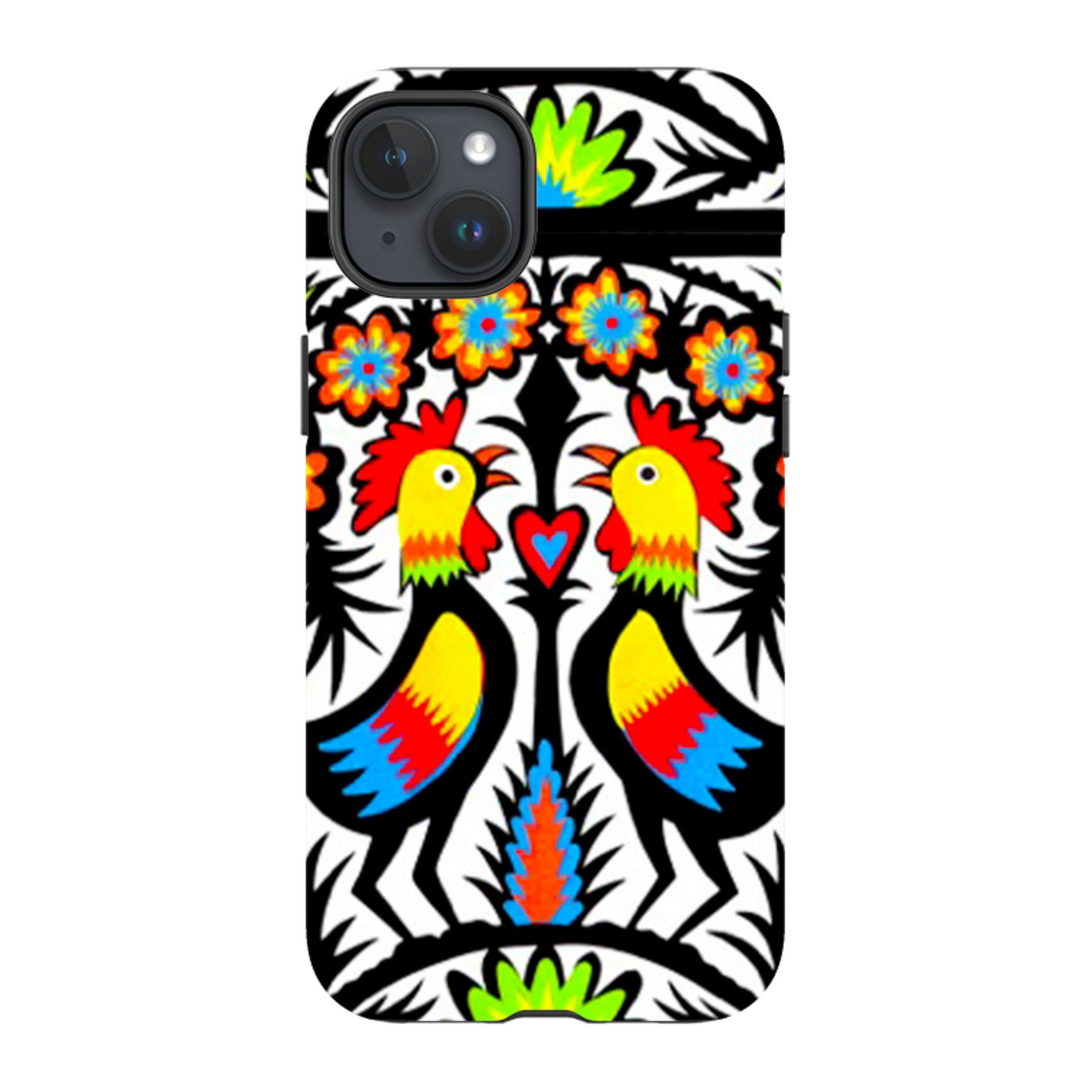 iPhone MagSafe Tough Case -  Love Birds By Suzy Taylor