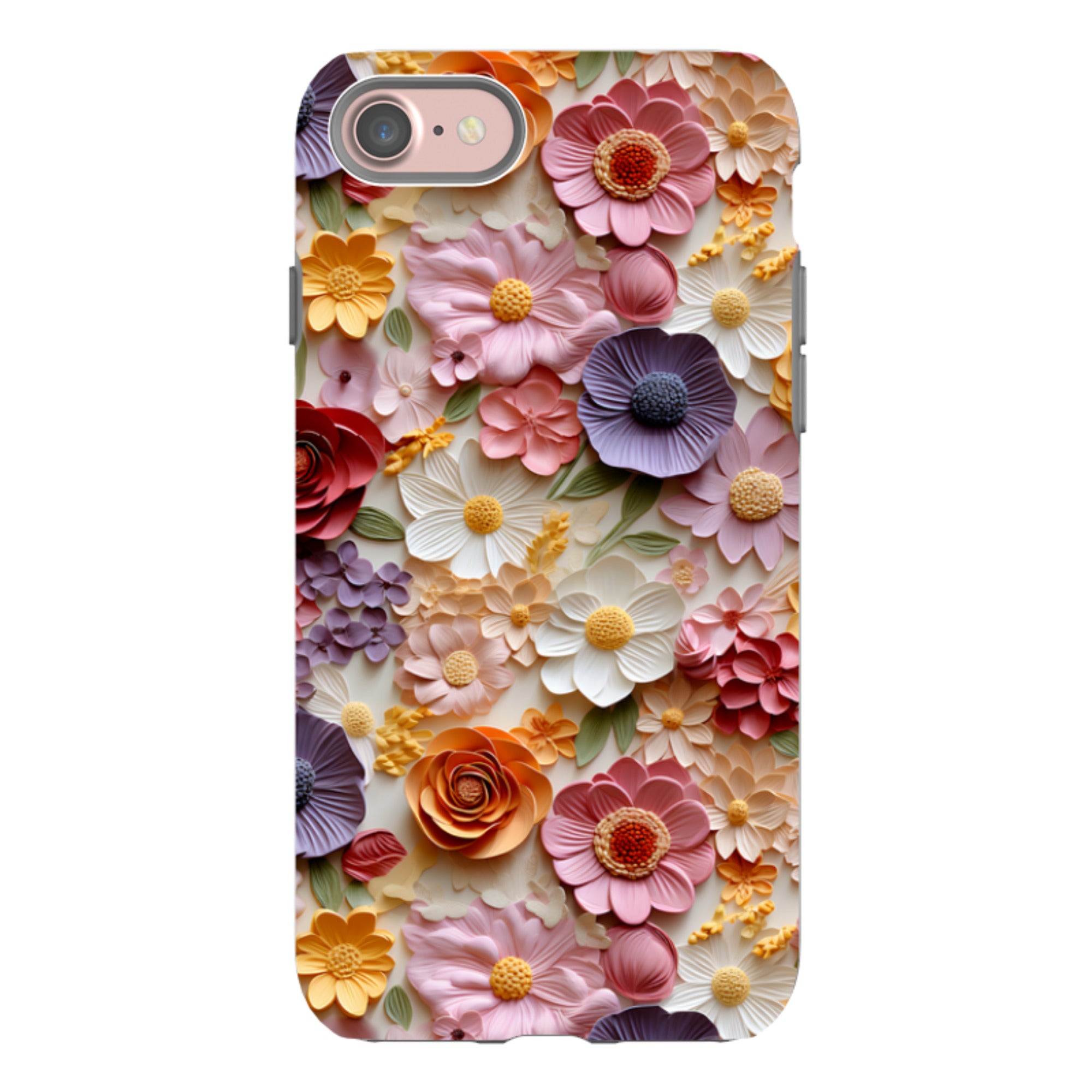 iPhone Tough Case -Brooke Floral