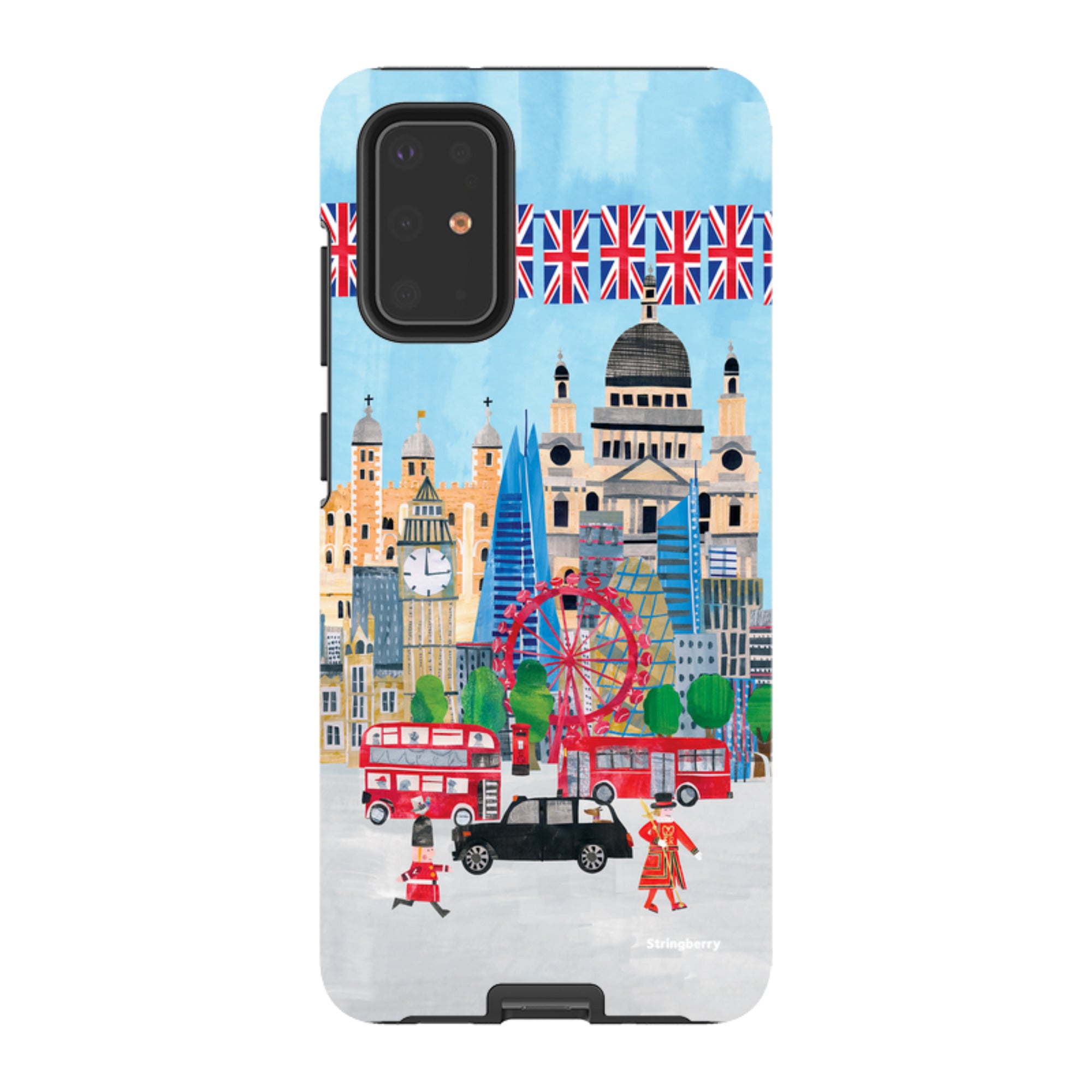 Samsung Tough Case - Spring In London II By Tracey English