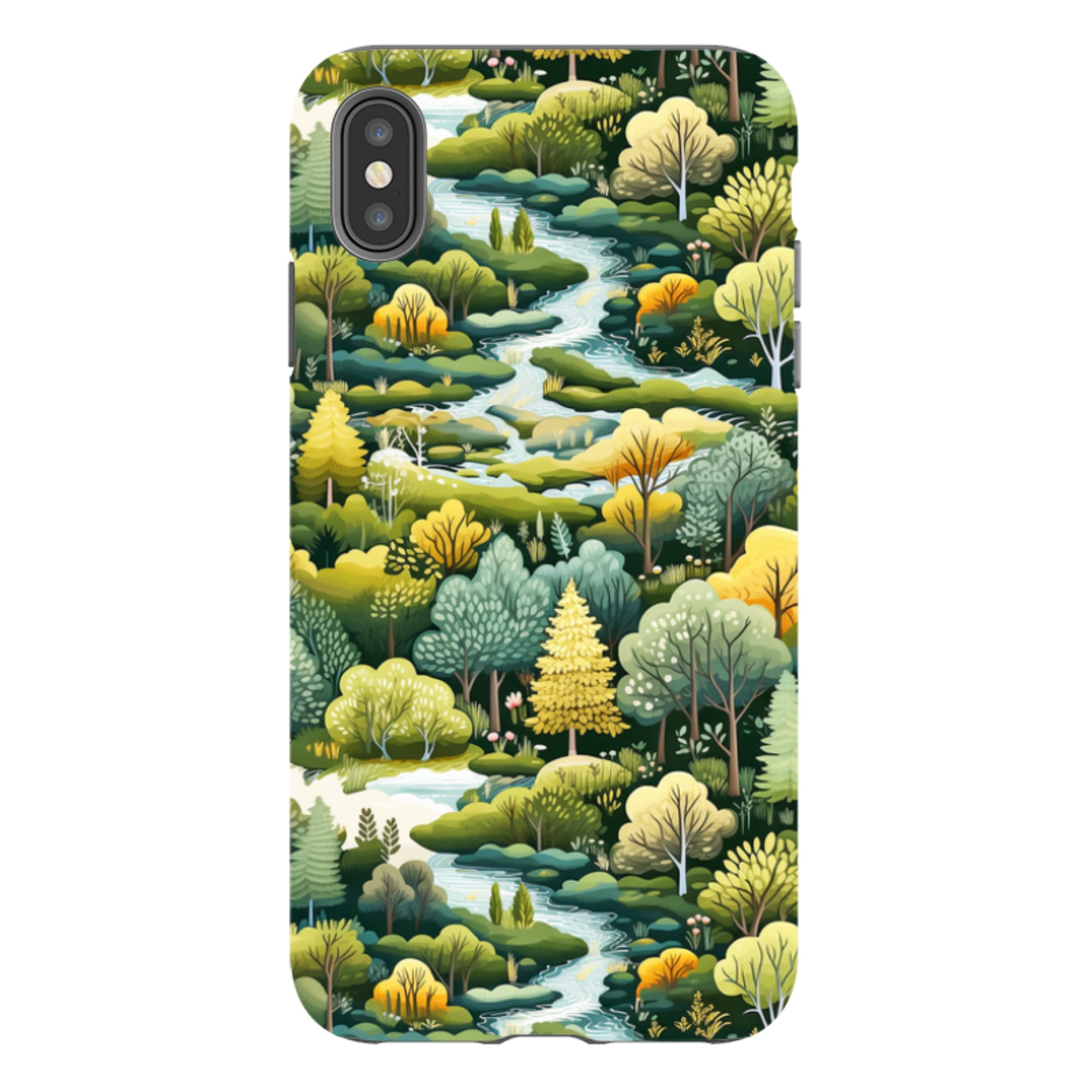 iPhone Tough Case - Dodd Wood
