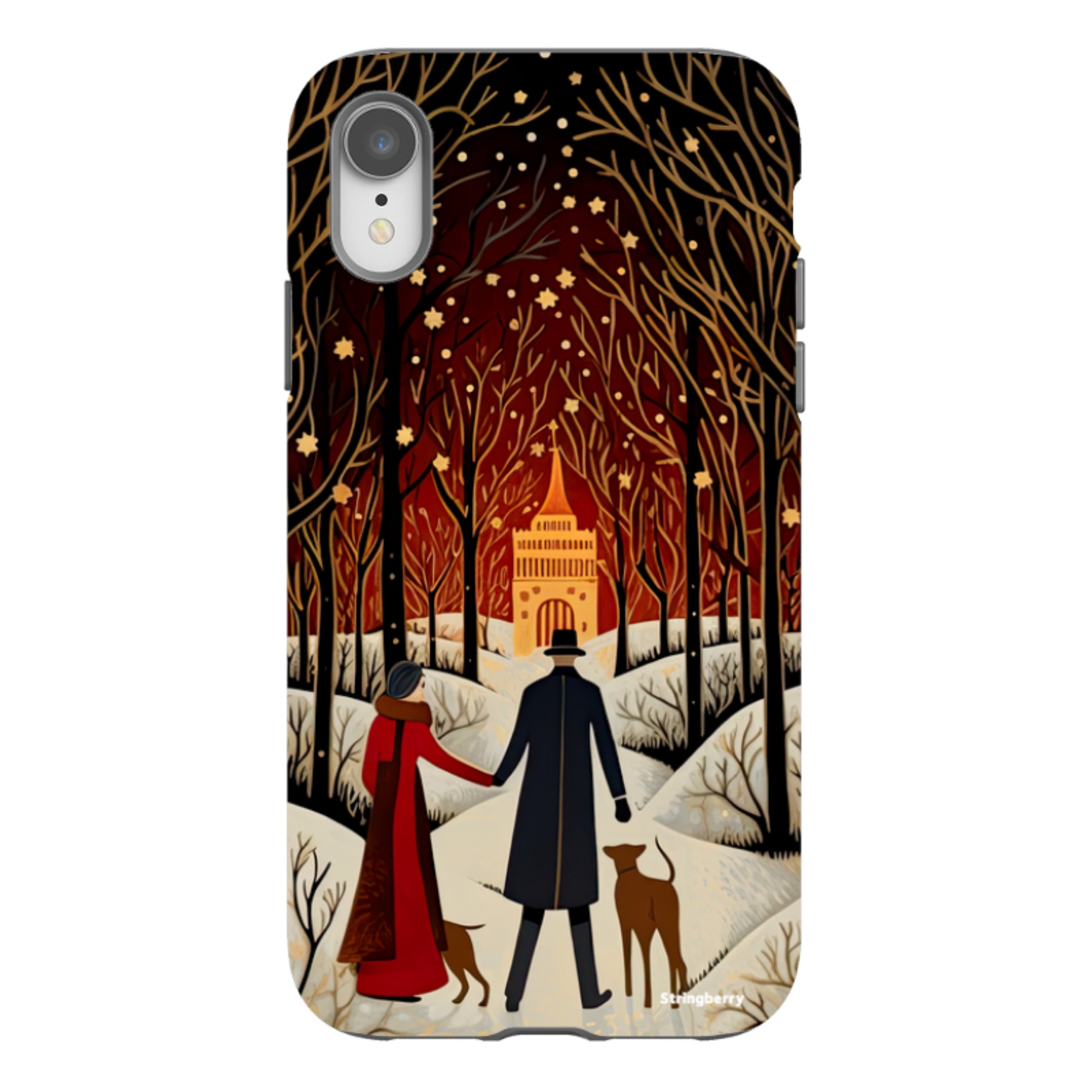 iPhone Tough Case - A Winter's Tale II