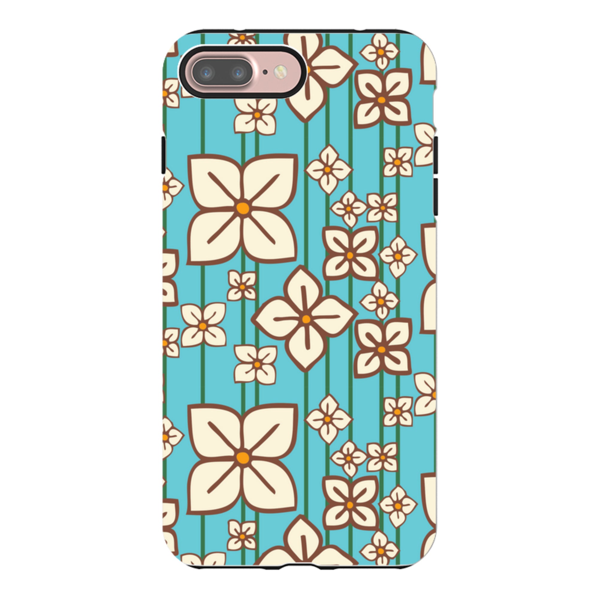 iPhone Tough Case - Hydrangea By Amelia Bowman