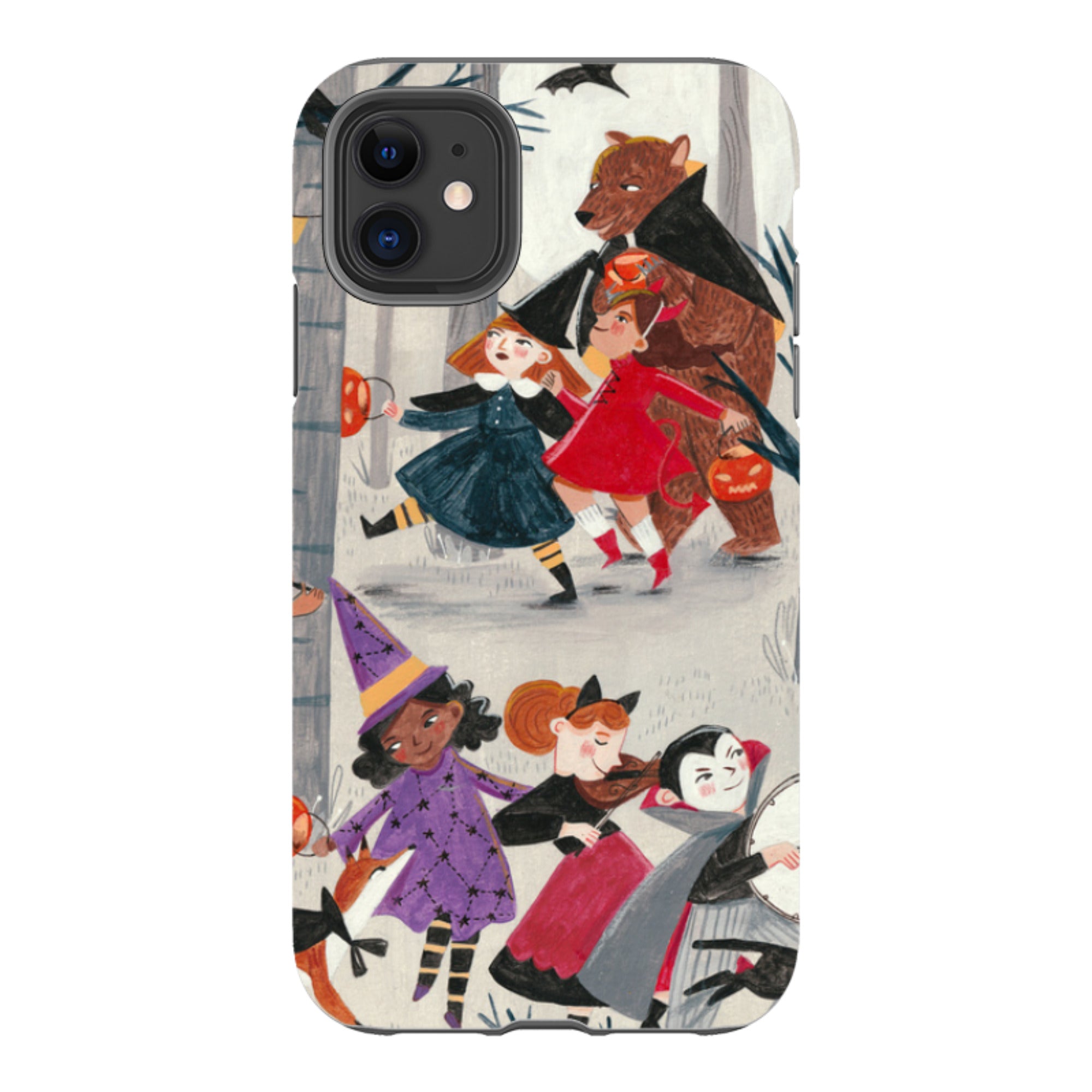 iPhone Tough Case - Halloween By Caroline Bonne Muller