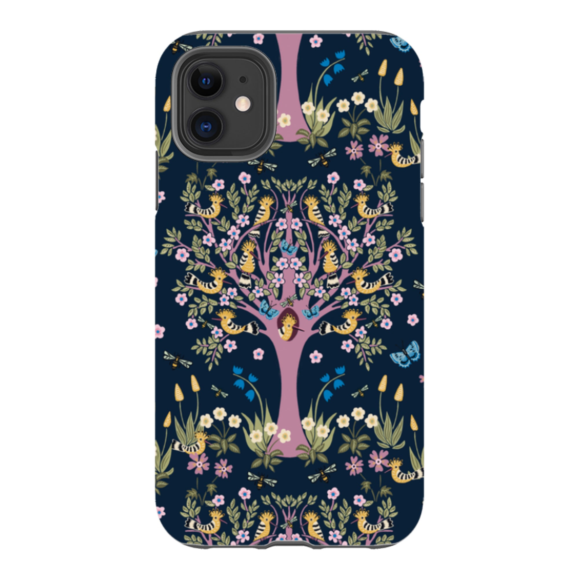 iPhone Case - Hoopoe Tree By Kate Heiss