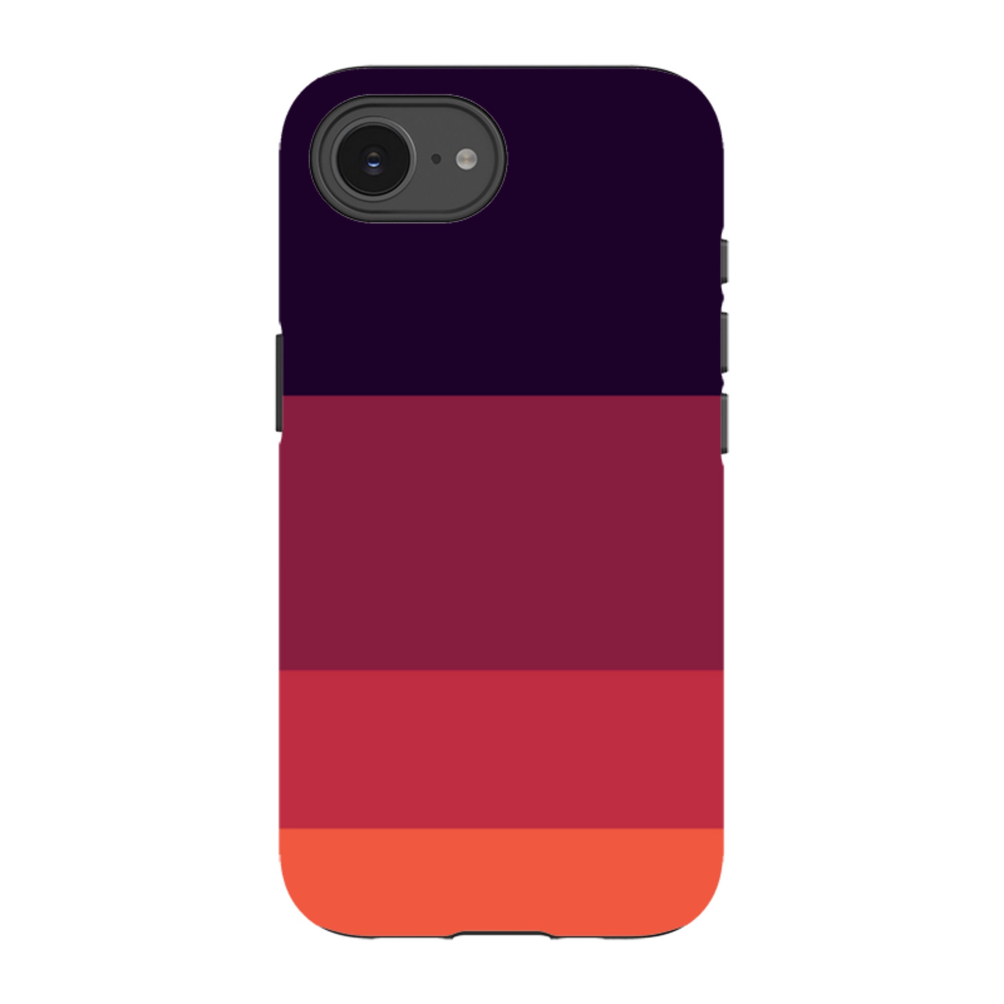iPhone Tough Case - Tokyo Chroma